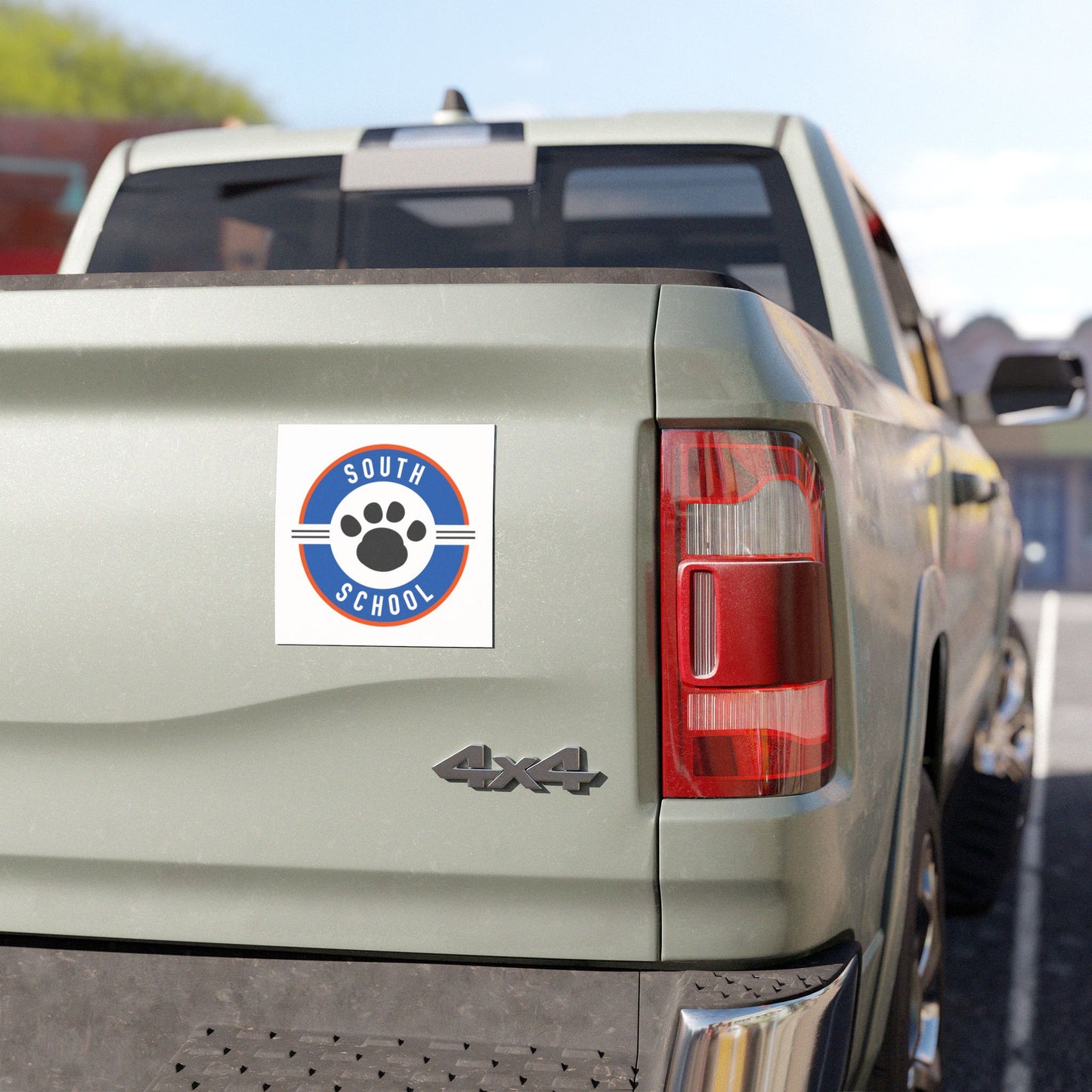 Car Magnet, South Tiger Paw