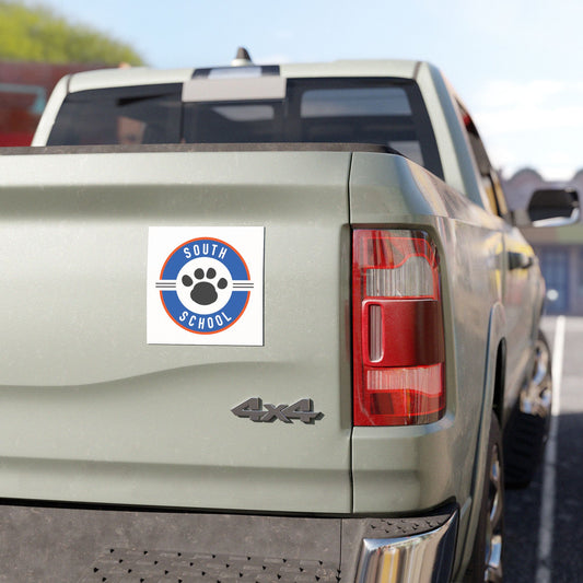 Car Magnet, South Tiger Paw