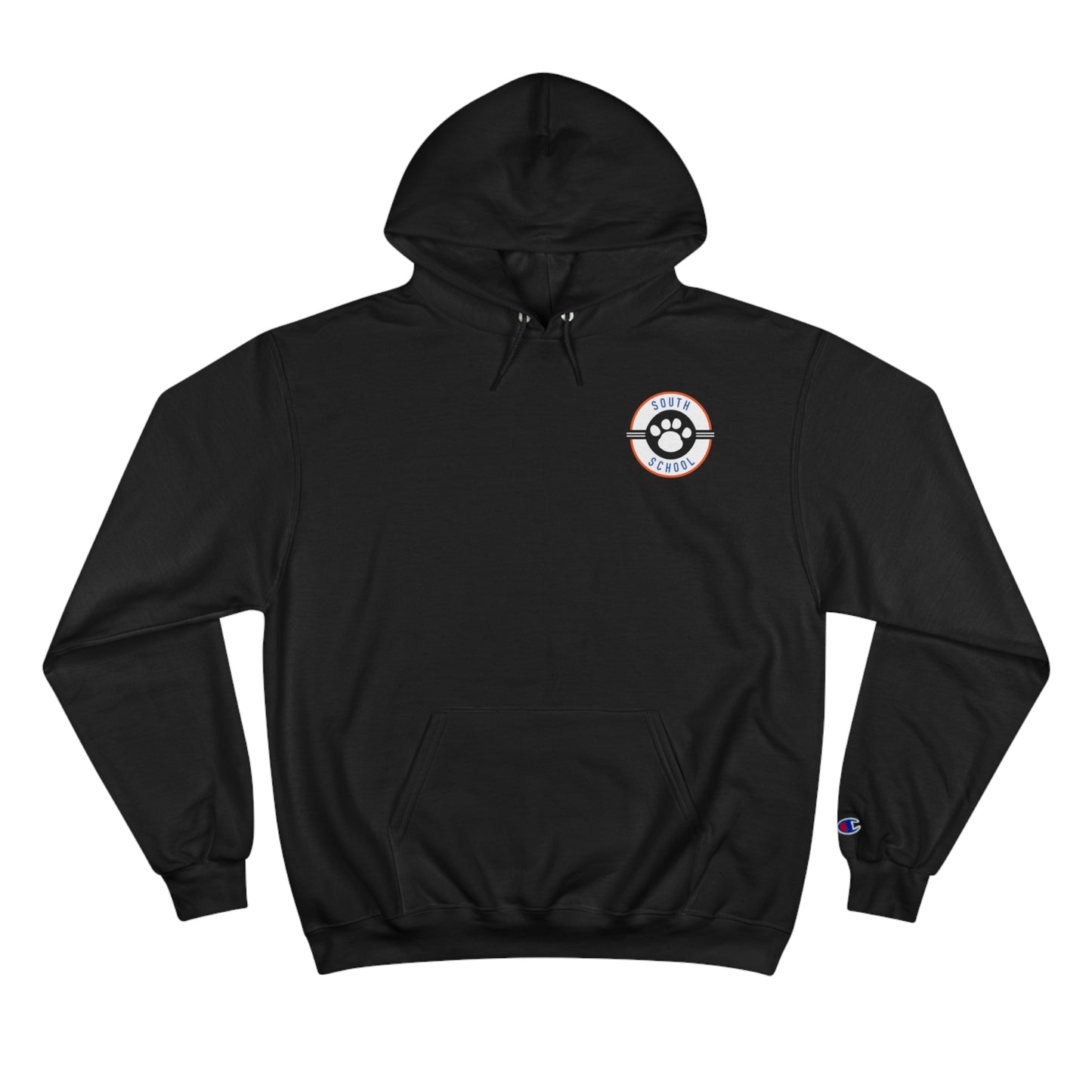 Adult Champion Hoodie, South Tiger Paw