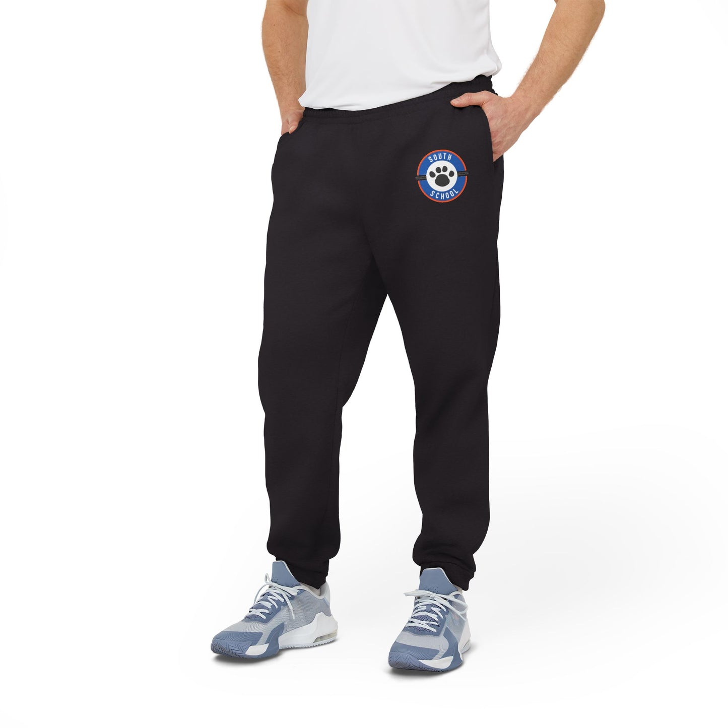 Adult adidas Unisex Fleece Joggers, South Tiger Paw