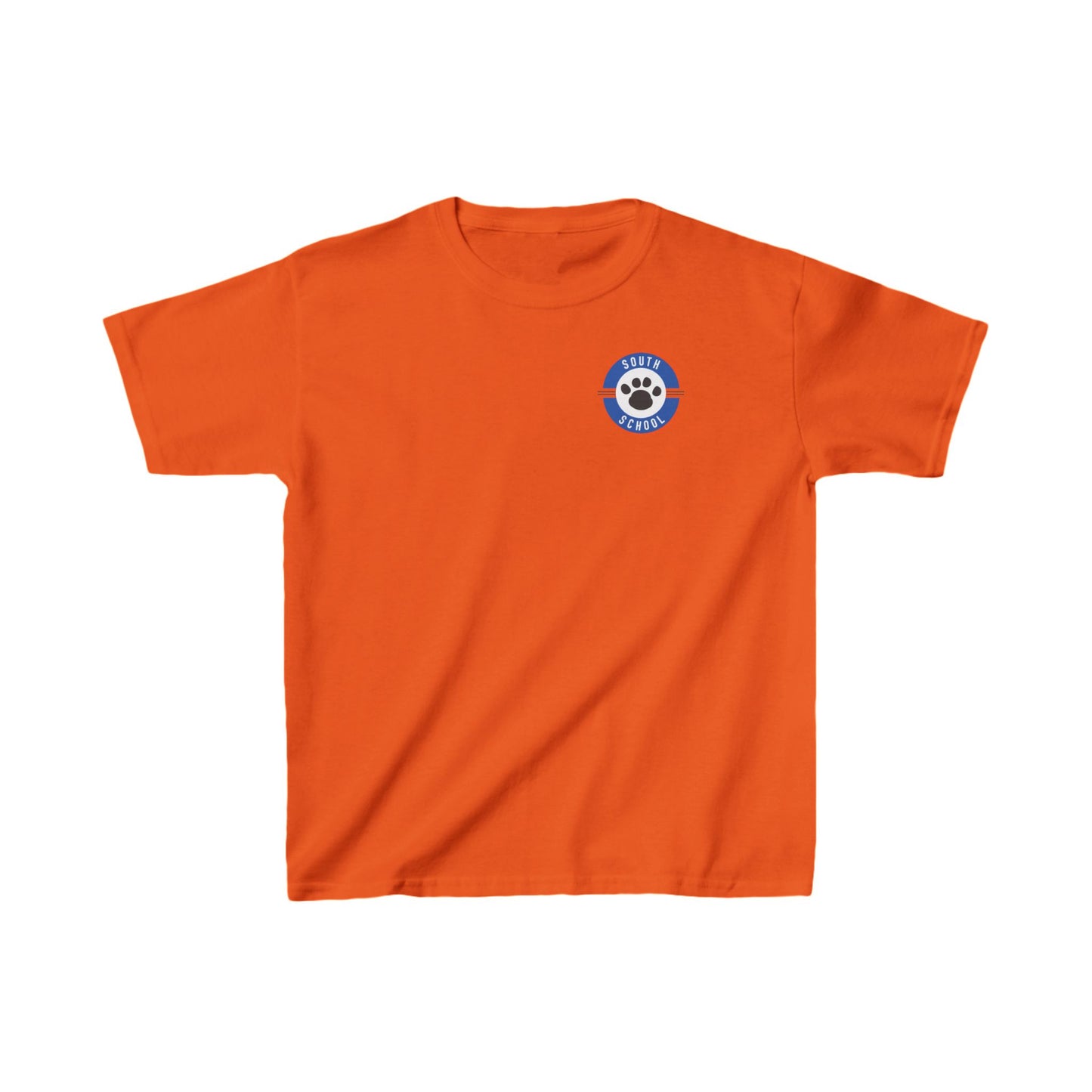 Youth Heavy Cotton Tee, South Tiger Paw