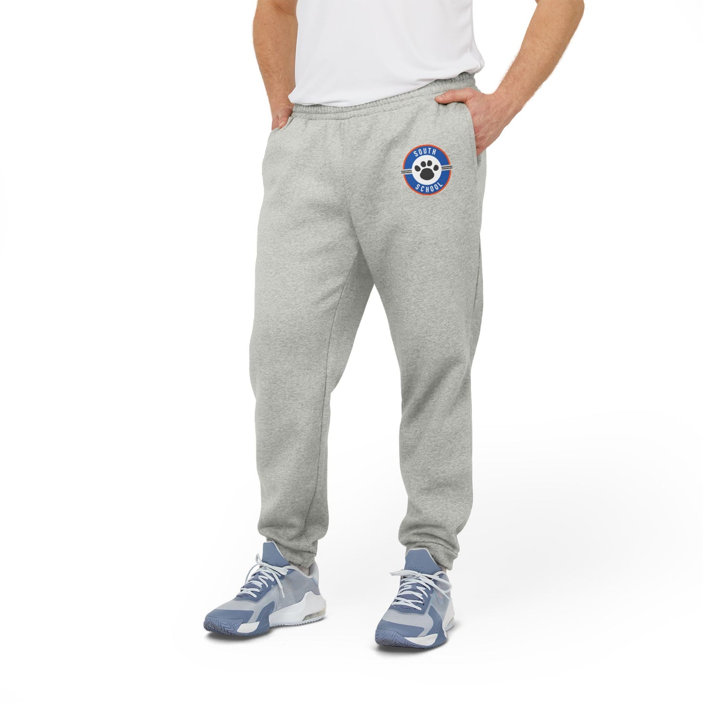 Adult adidas Unisex Fleece Joggers, South Tiger Paw