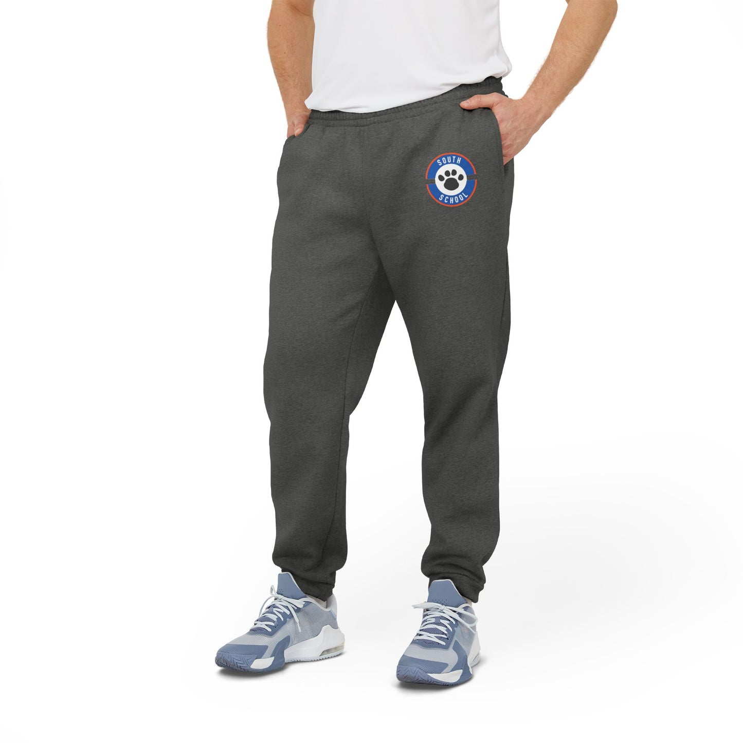 Adult adidas Unisex Fleece Joggers, South Tiger Paw
