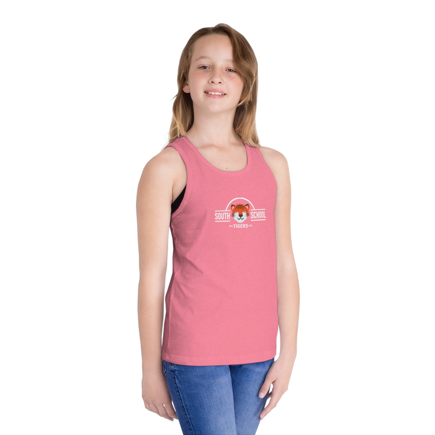 Youth Jersey Tank Top, South Tiger Classic (Multiple Colors Available)
