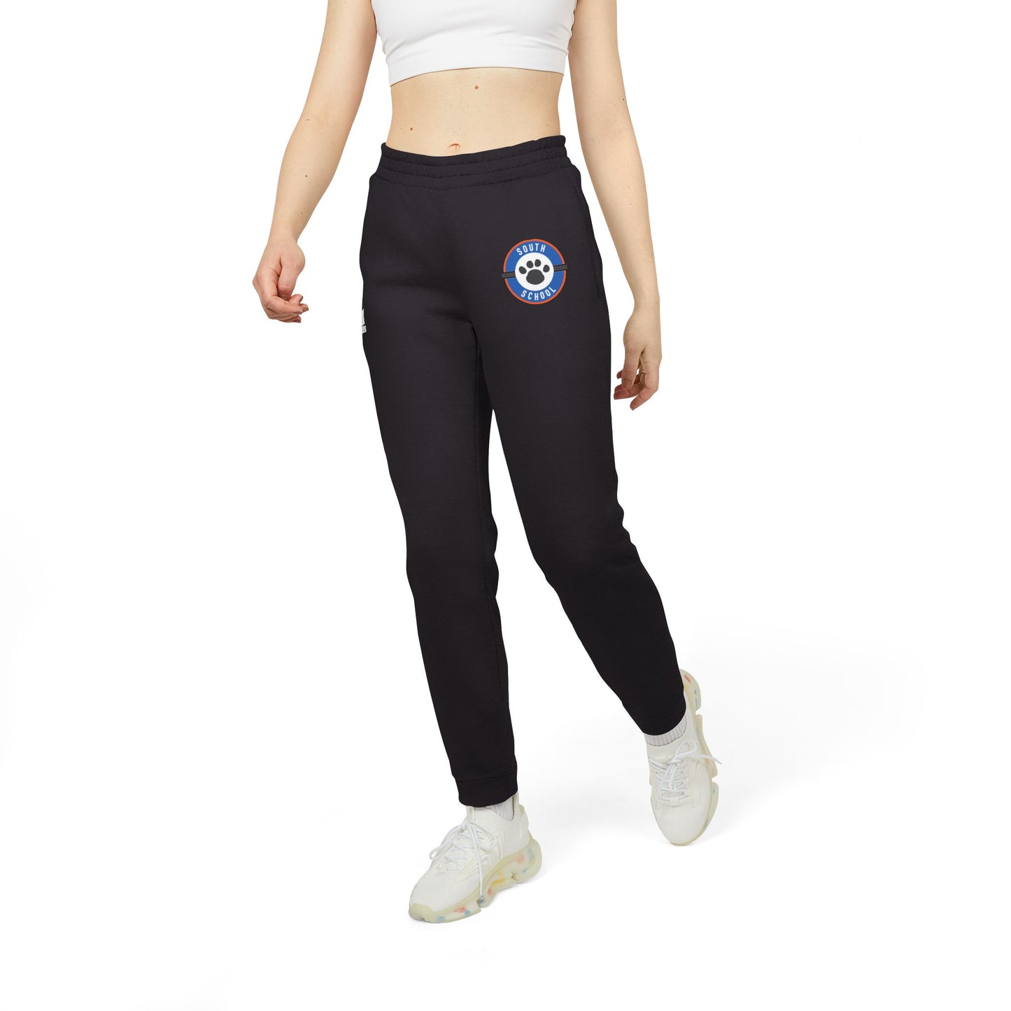 Adult adidas Unisex Fleece Joggers, South Tiger Paw