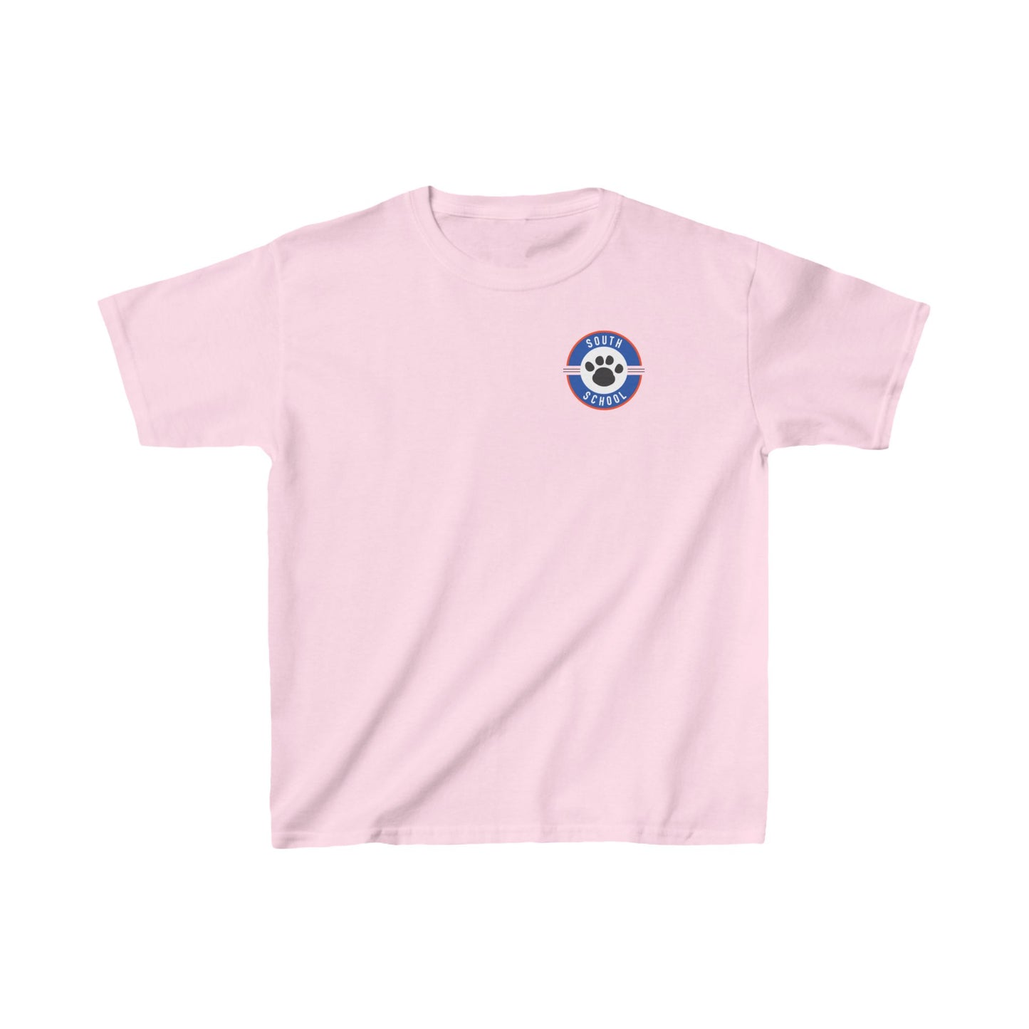Youth Heavy Cotton Tee, South Tiger Paw