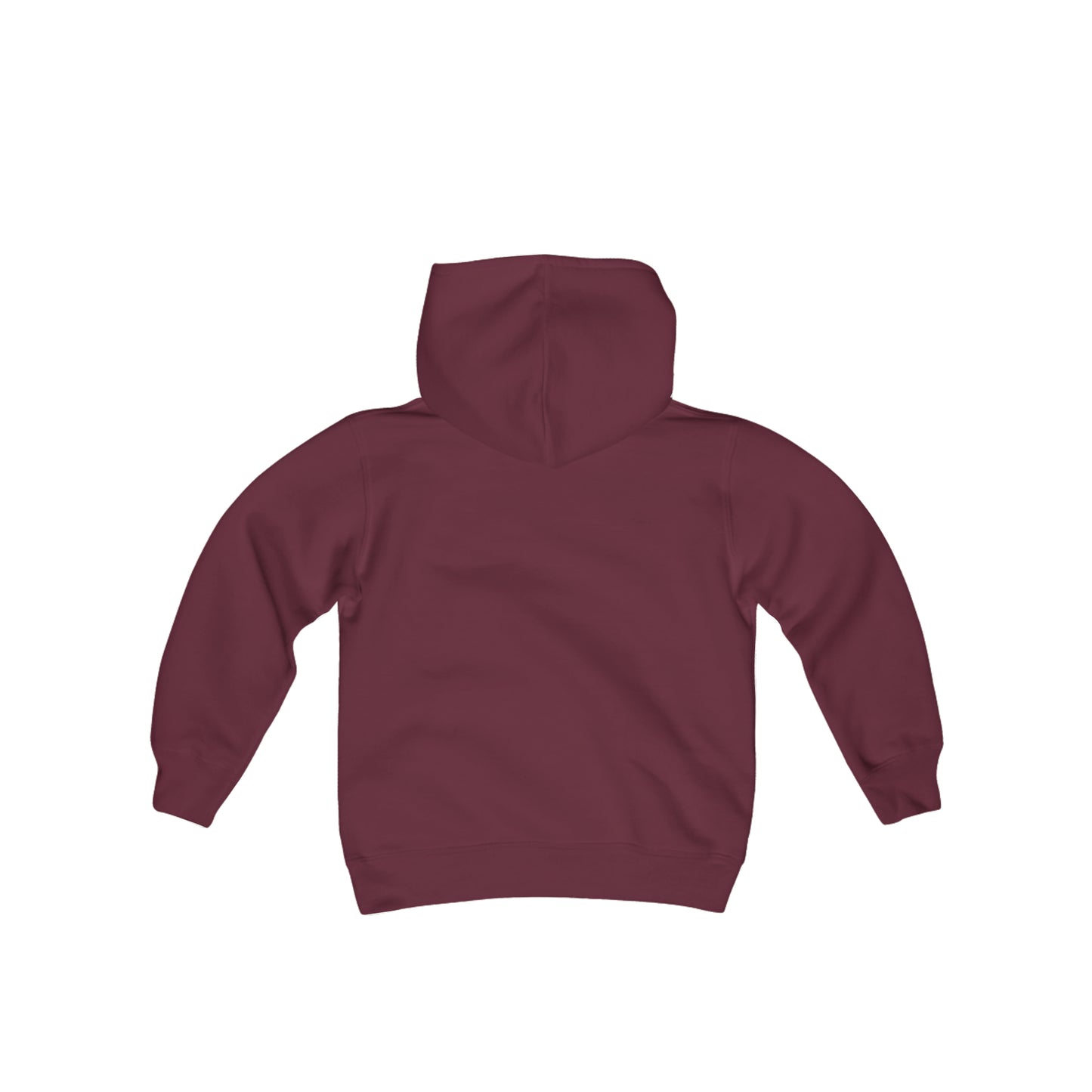 Youth Heavy Blend Hooded Sweatshirt, South Tiger Paw (Multiple Colors Available)