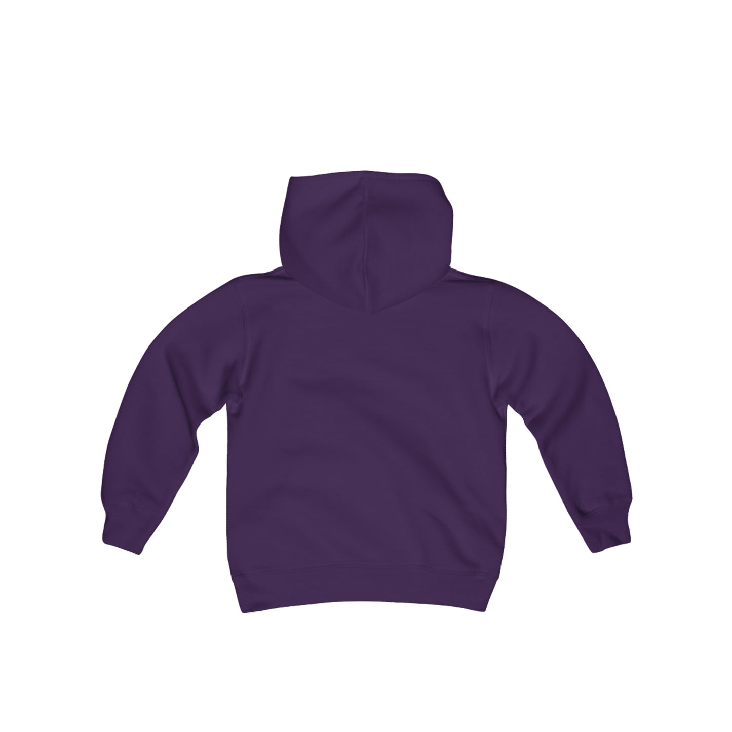 Youth Heavy Blend Hooded Sweatshirt, South Tiger Paw (Multiple Colors Available)