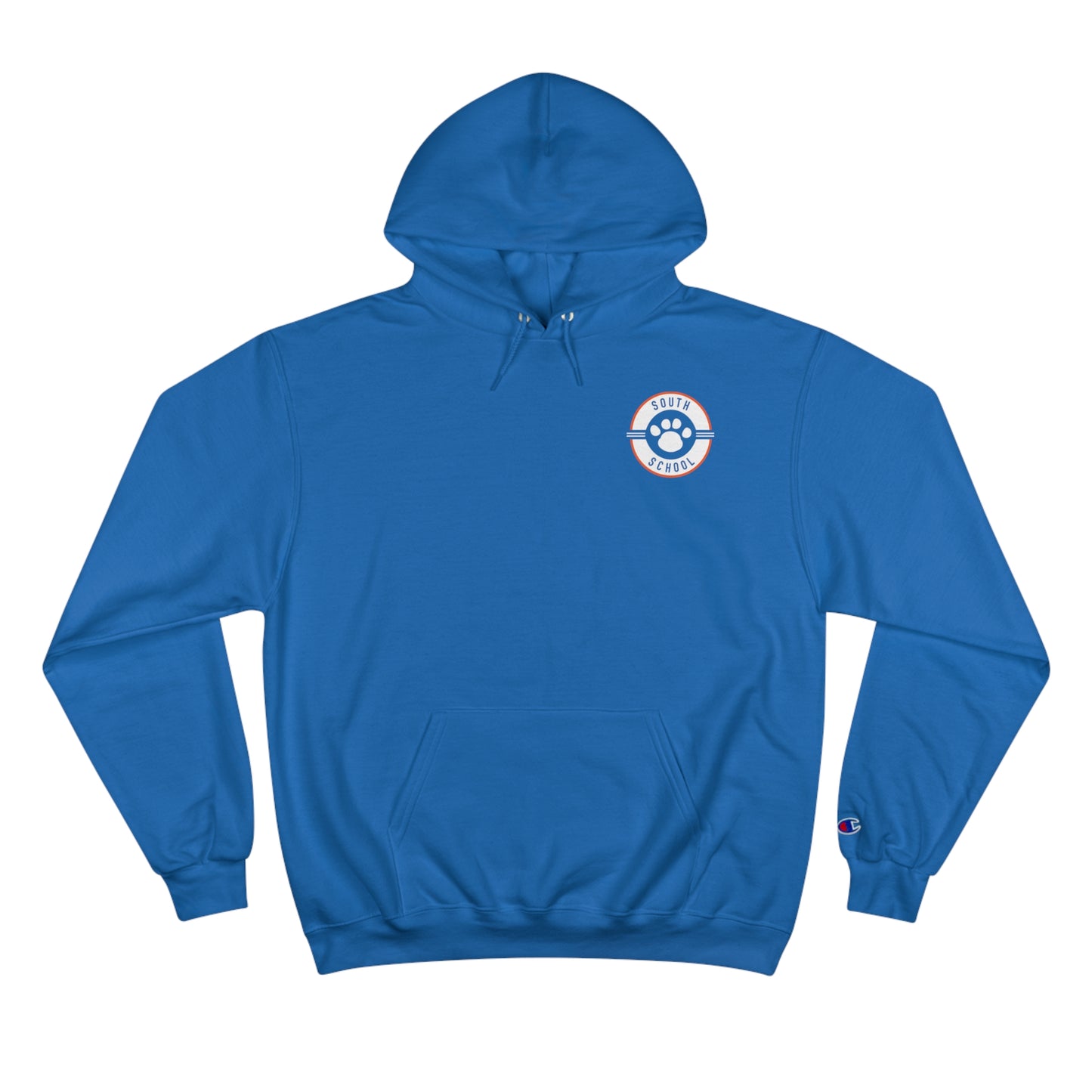 Adult Champion Hoodie, South Tiger Paw