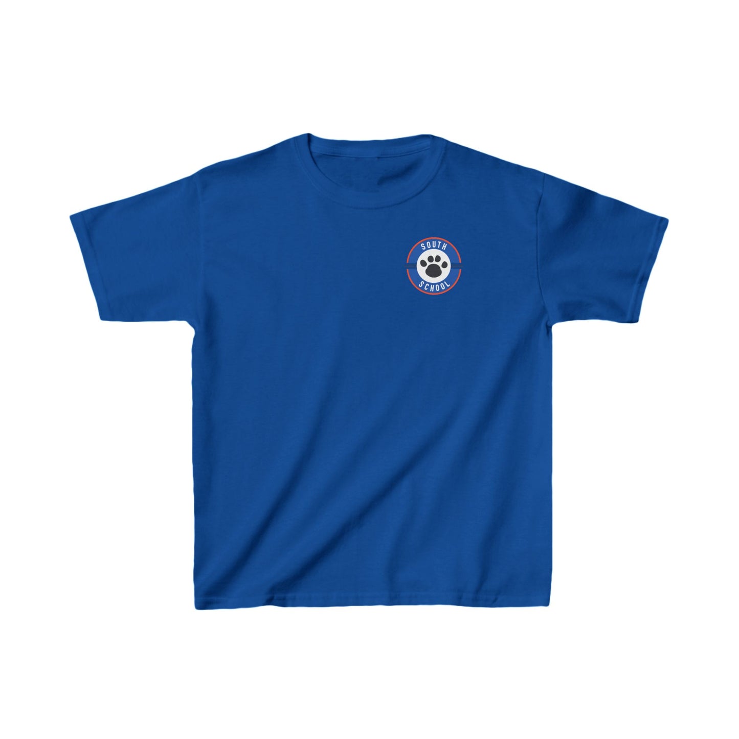 Youth Heavy Cotton Tee, South Tiger Paw