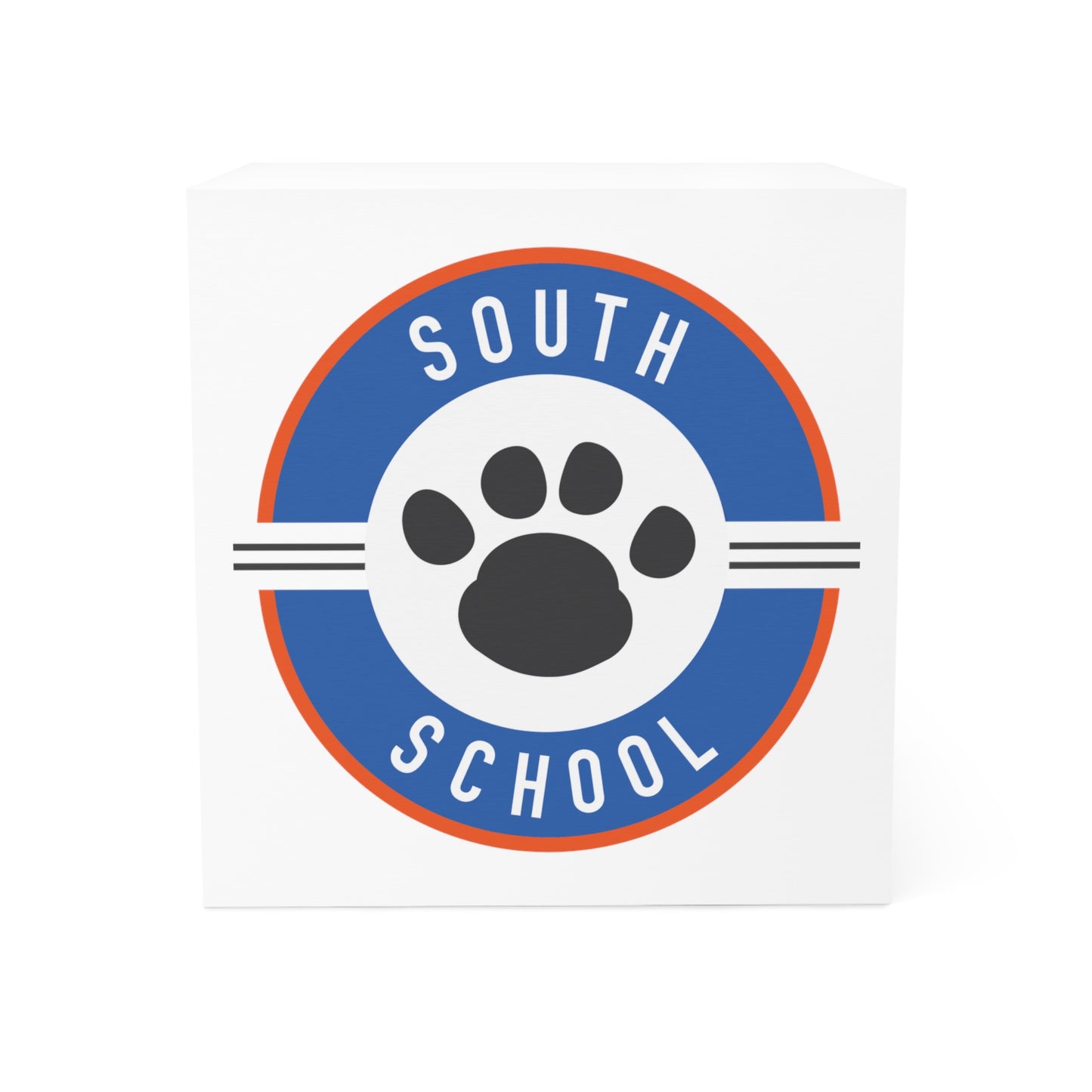 South Tiger Note Cube