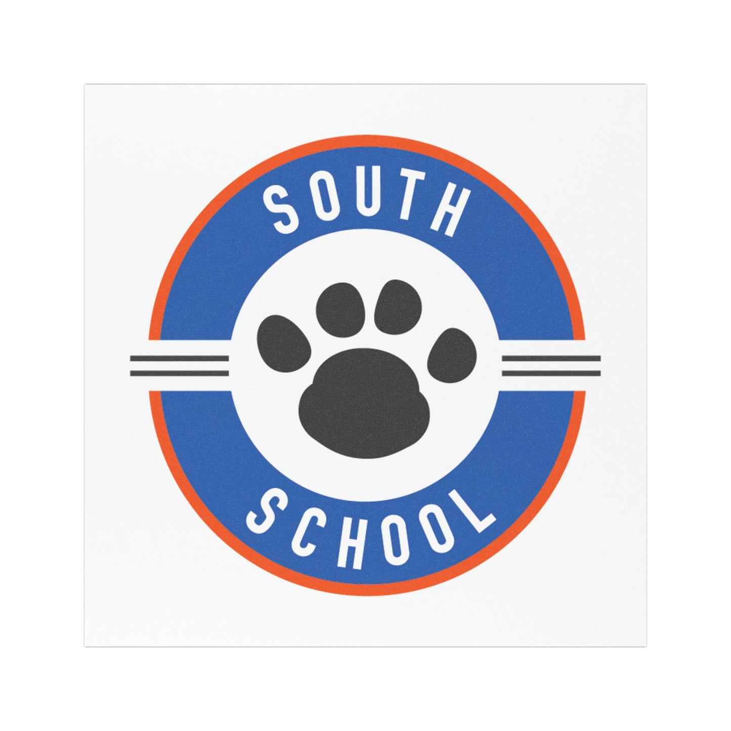 Car Magnet, South Tiger Paw