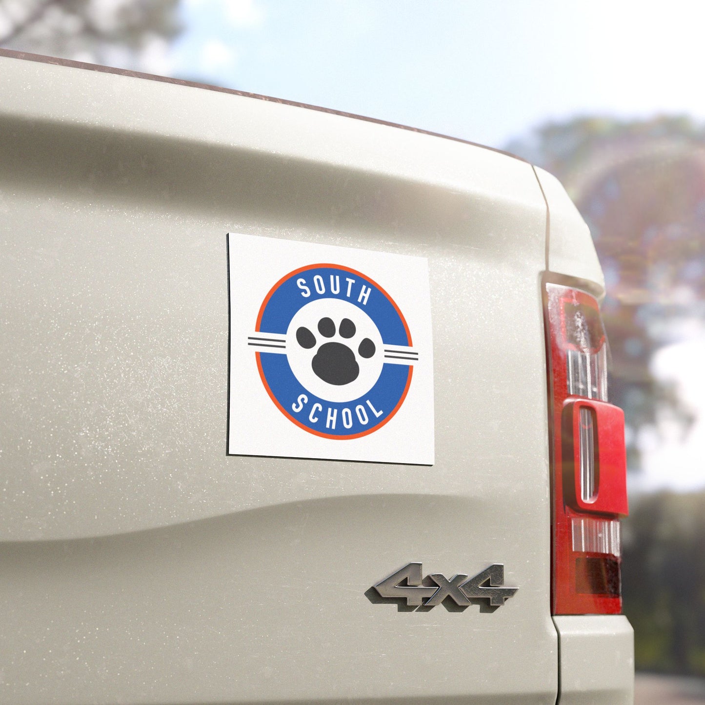 Car Magnet, South Tiger Paw