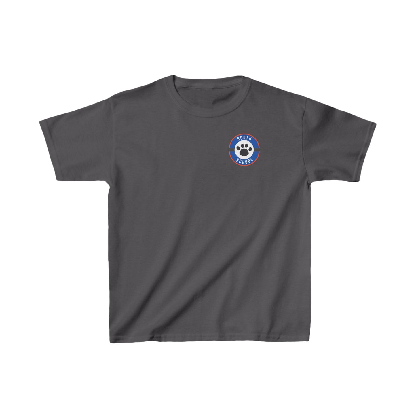 Youth Heavy Cotton Tee, South Tiger Paw