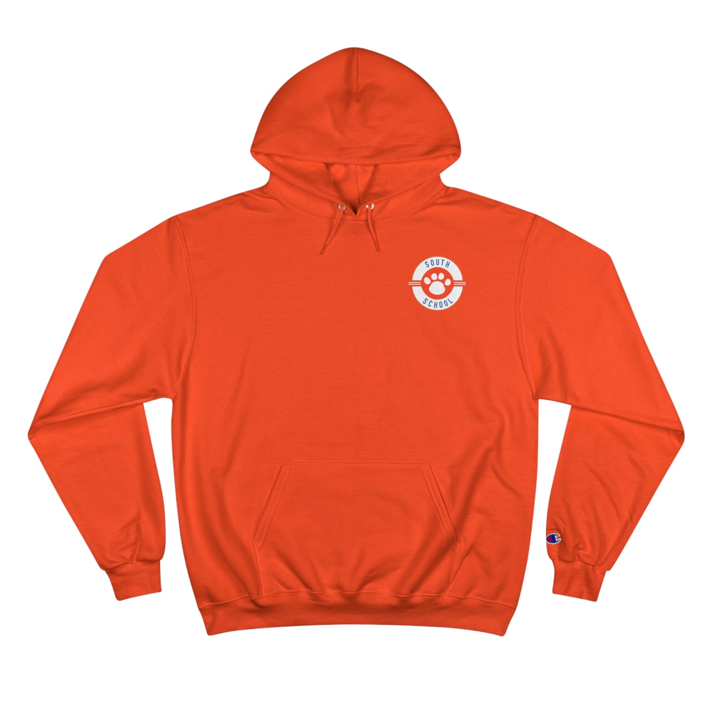 Adult Champion Hoodie, South Tiger Paw