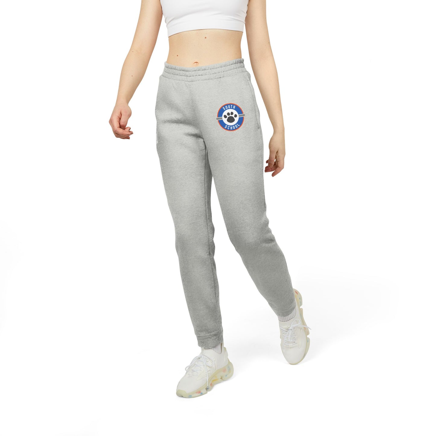 Adult adidas Unisex Fleece Joggers, South Tiger Paw