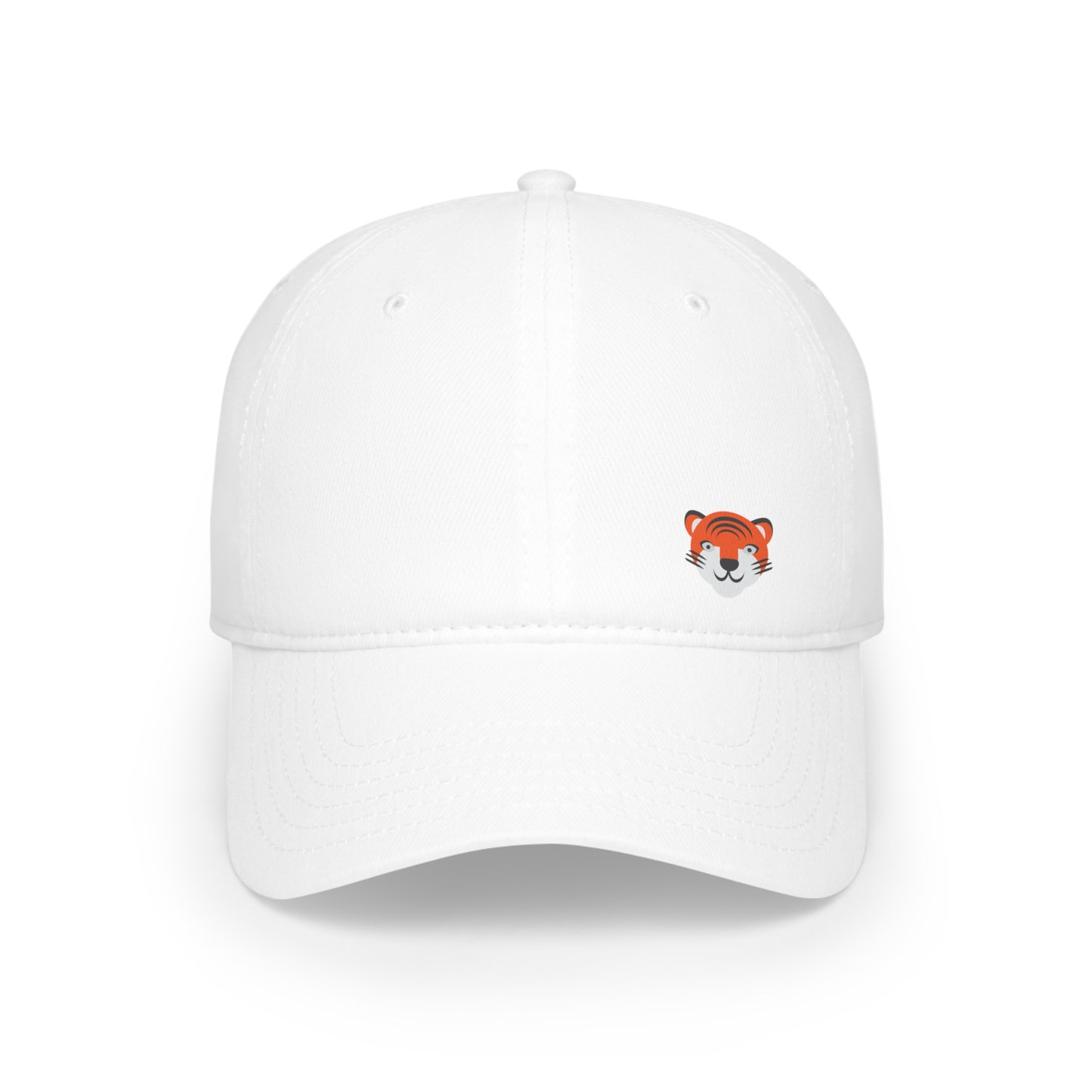 South Tiger Baseball Cap Classic Tiger Face  (Multiple Colors Available)