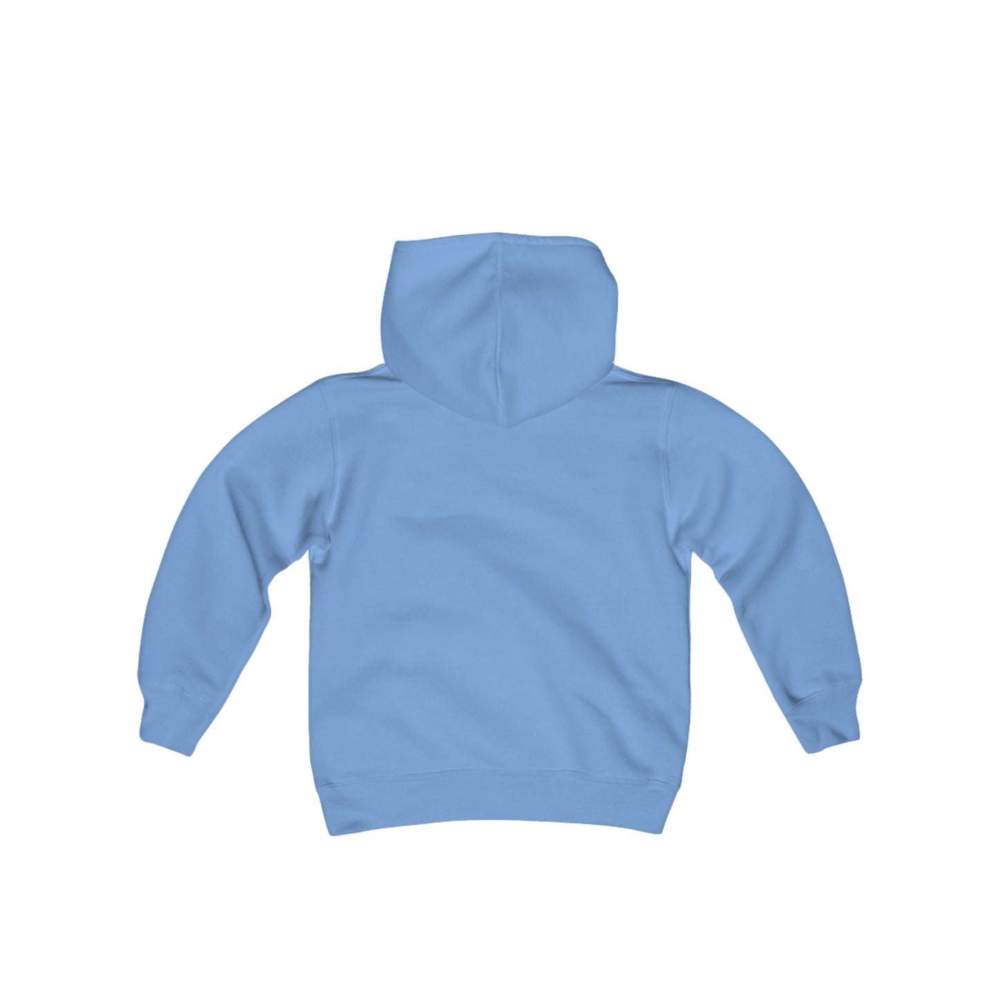 Youth Heavy Blend Hooded Sweatshirt, South Tiger Face (Multiple Colors Available)