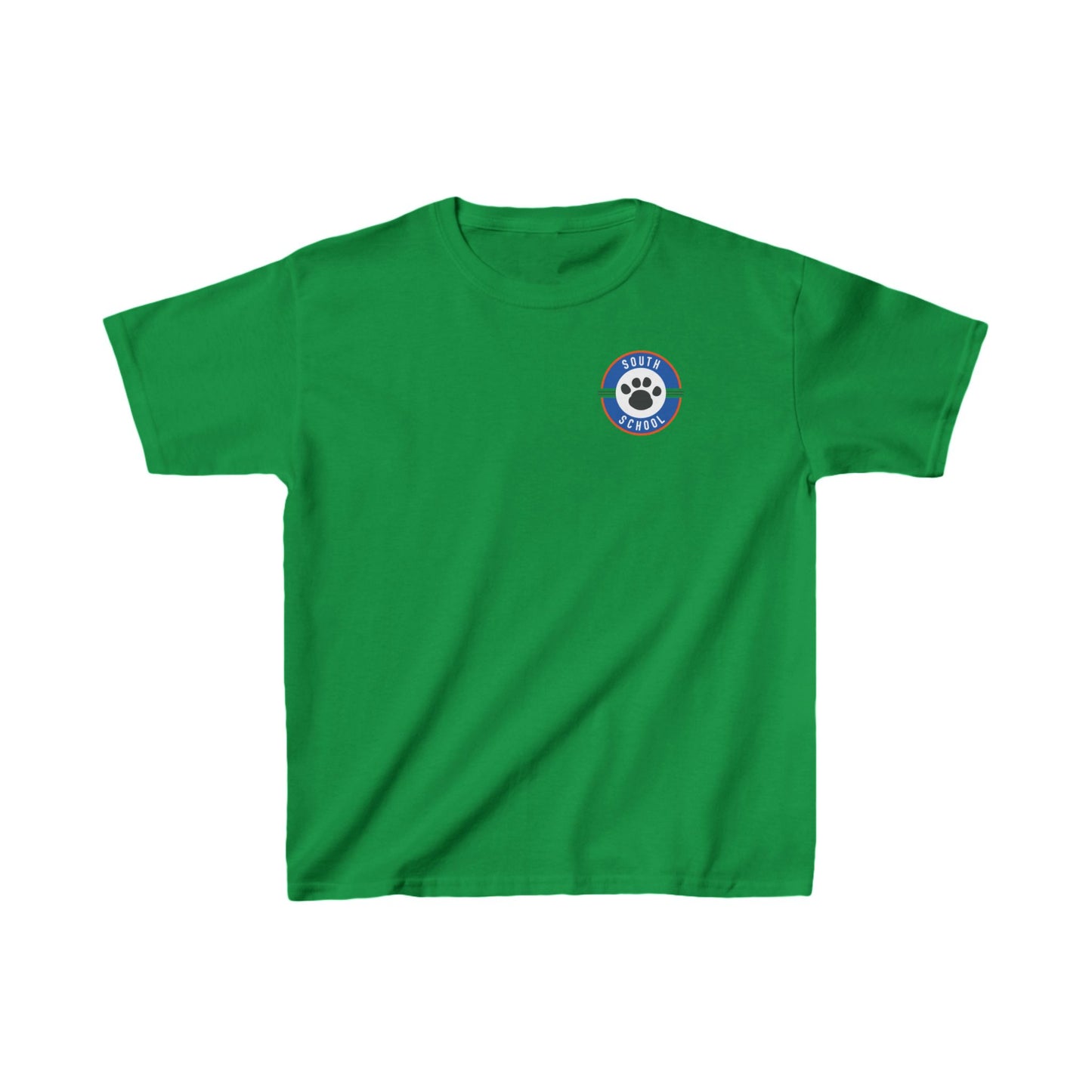 Youth Heavy Cotton Tee, South Tiger Paw
