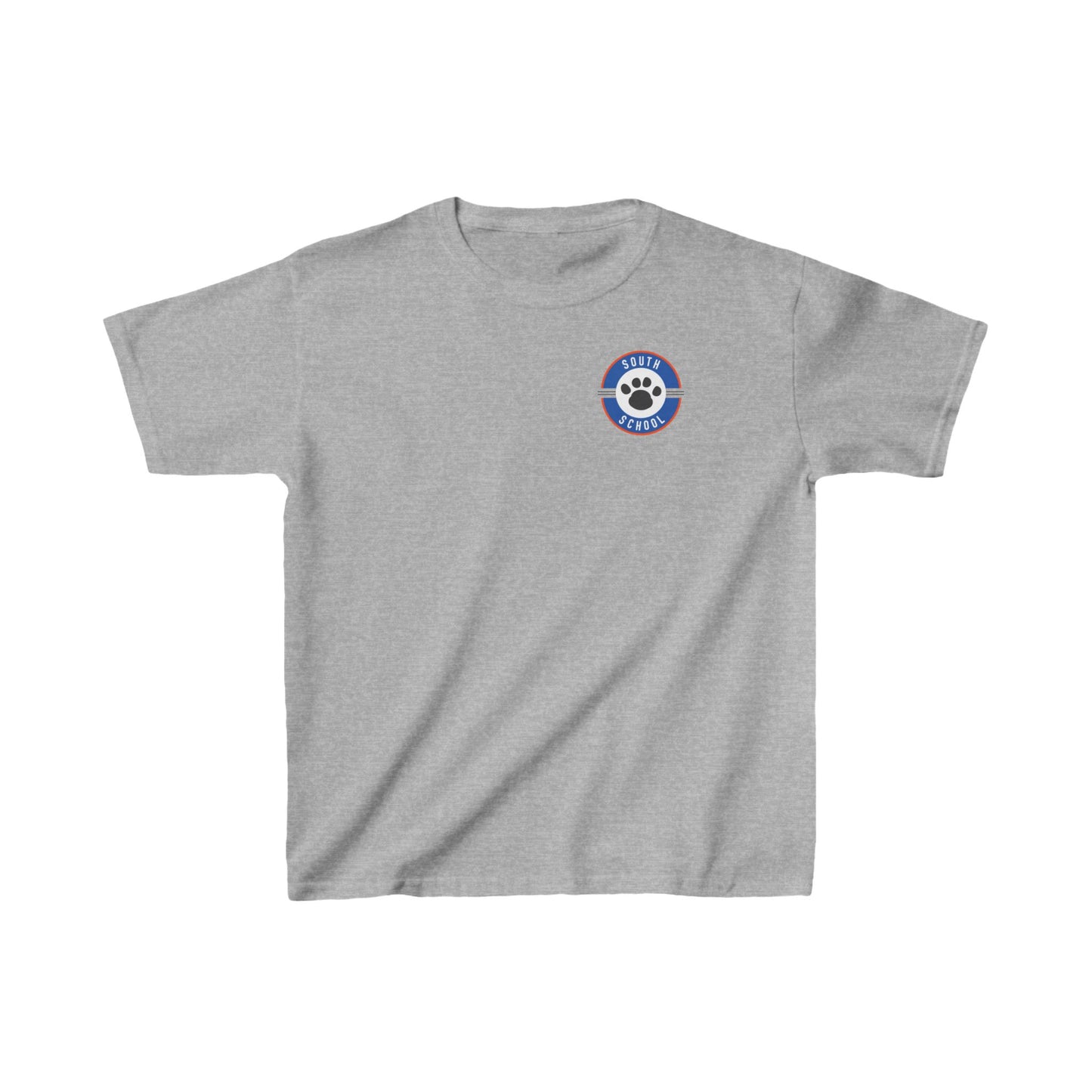 Youth Heavy Cotton Tee, South Tiger Paw