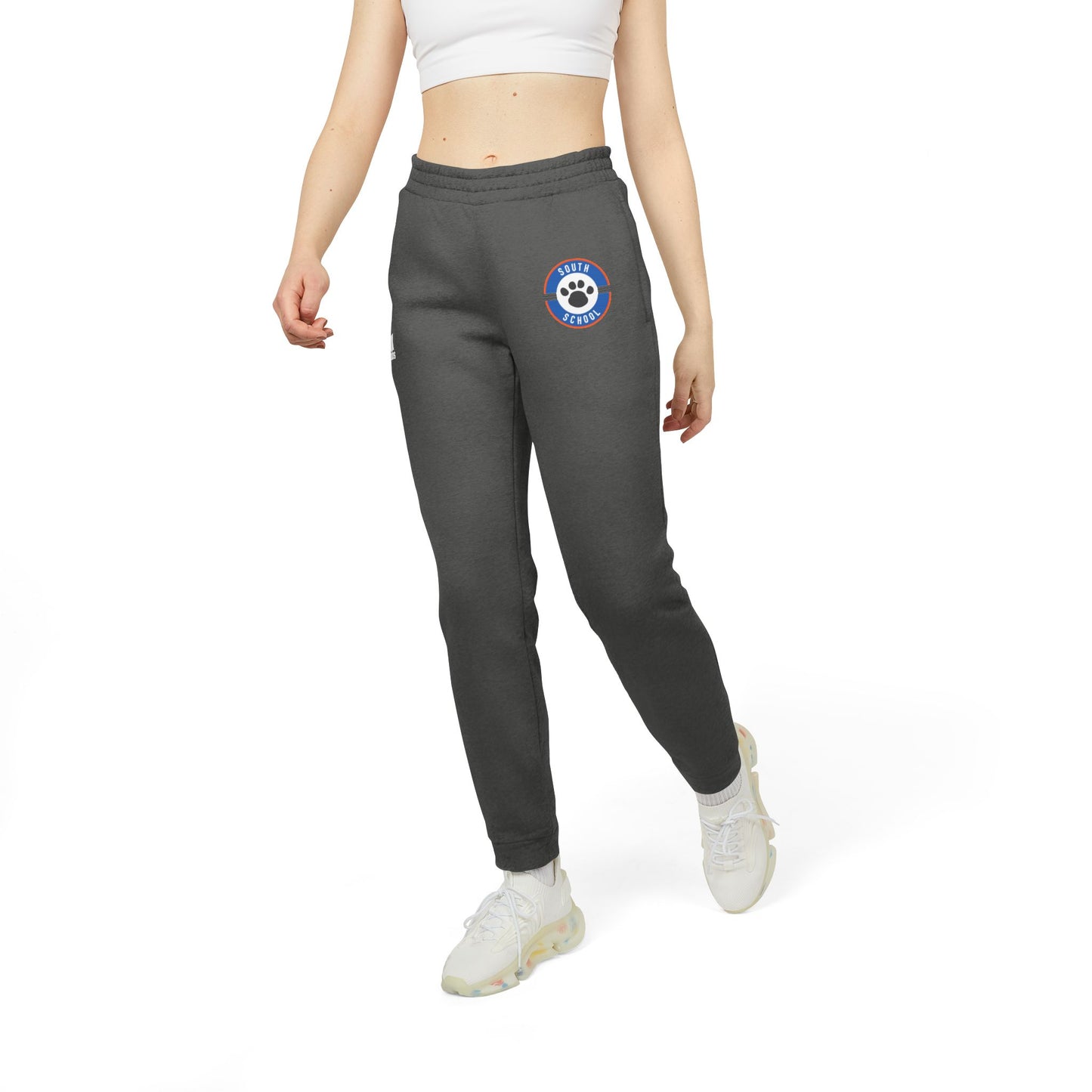 Adult adidas Unisex Fleece Joggers, South Tiger Paw