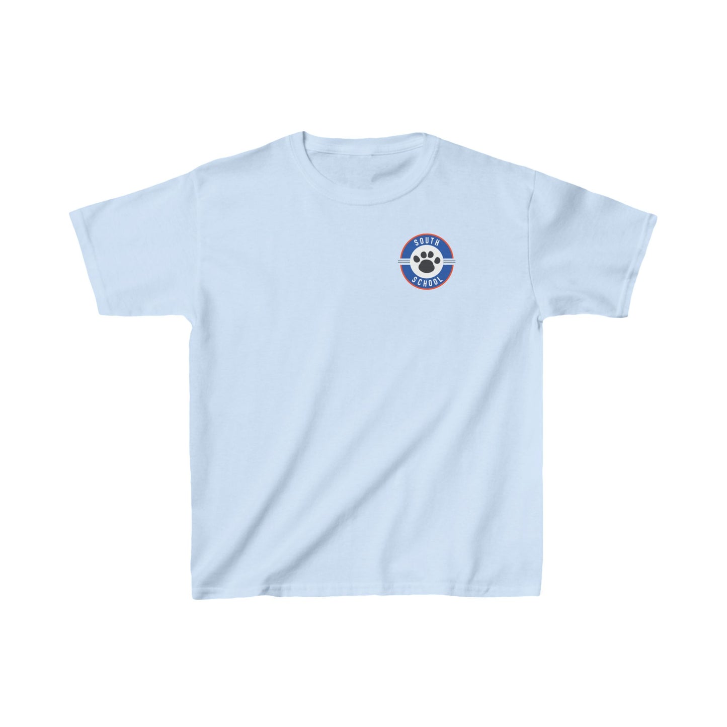 Youth Heavy Cotton Tee, South Tiger Paw