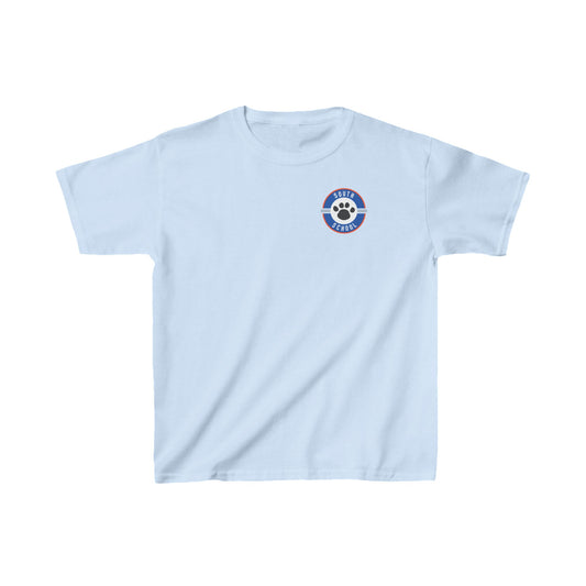 Youth Heavy Cotton Tee, South Tiger Paw