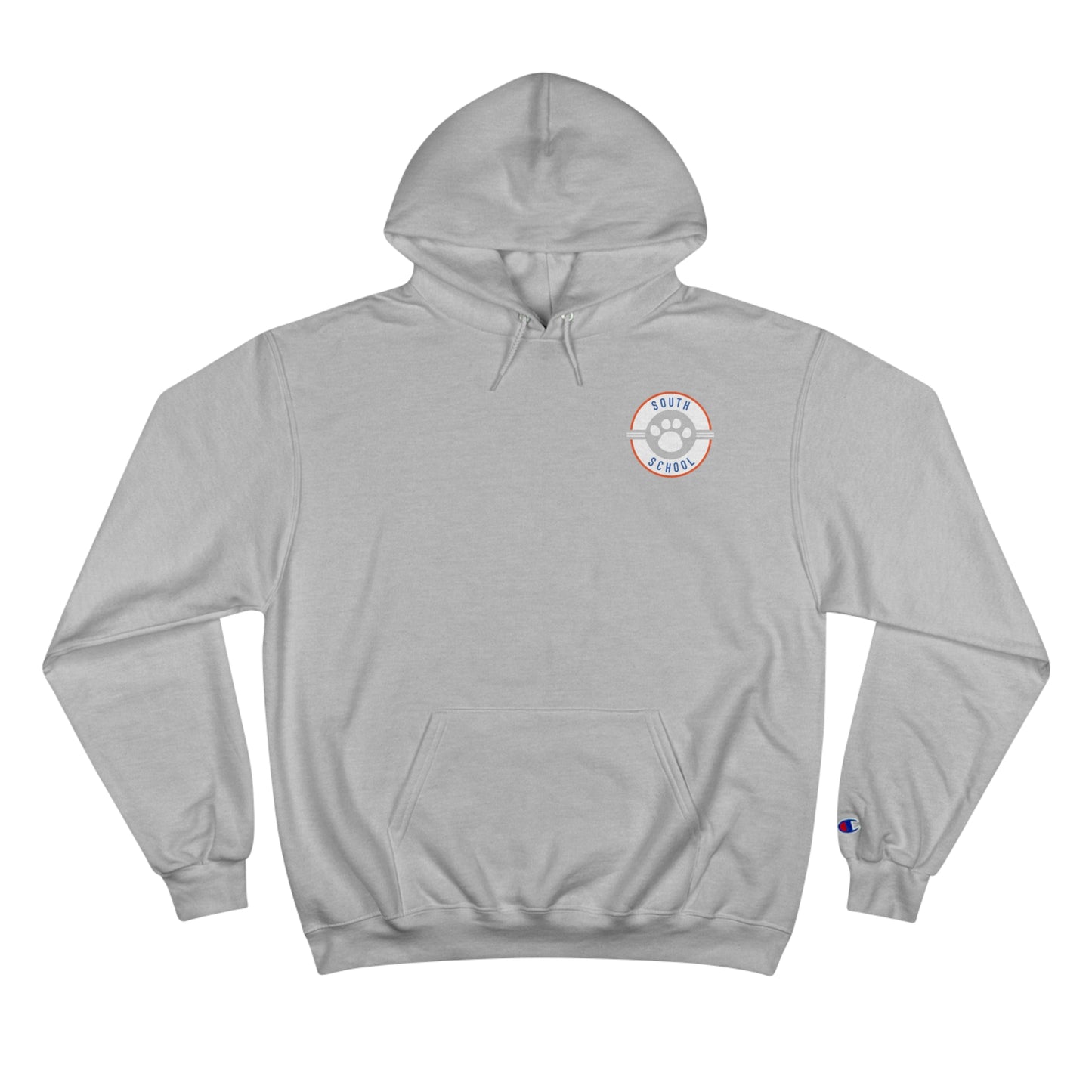 Adult Champion Hoodie, South Tiger Paw
