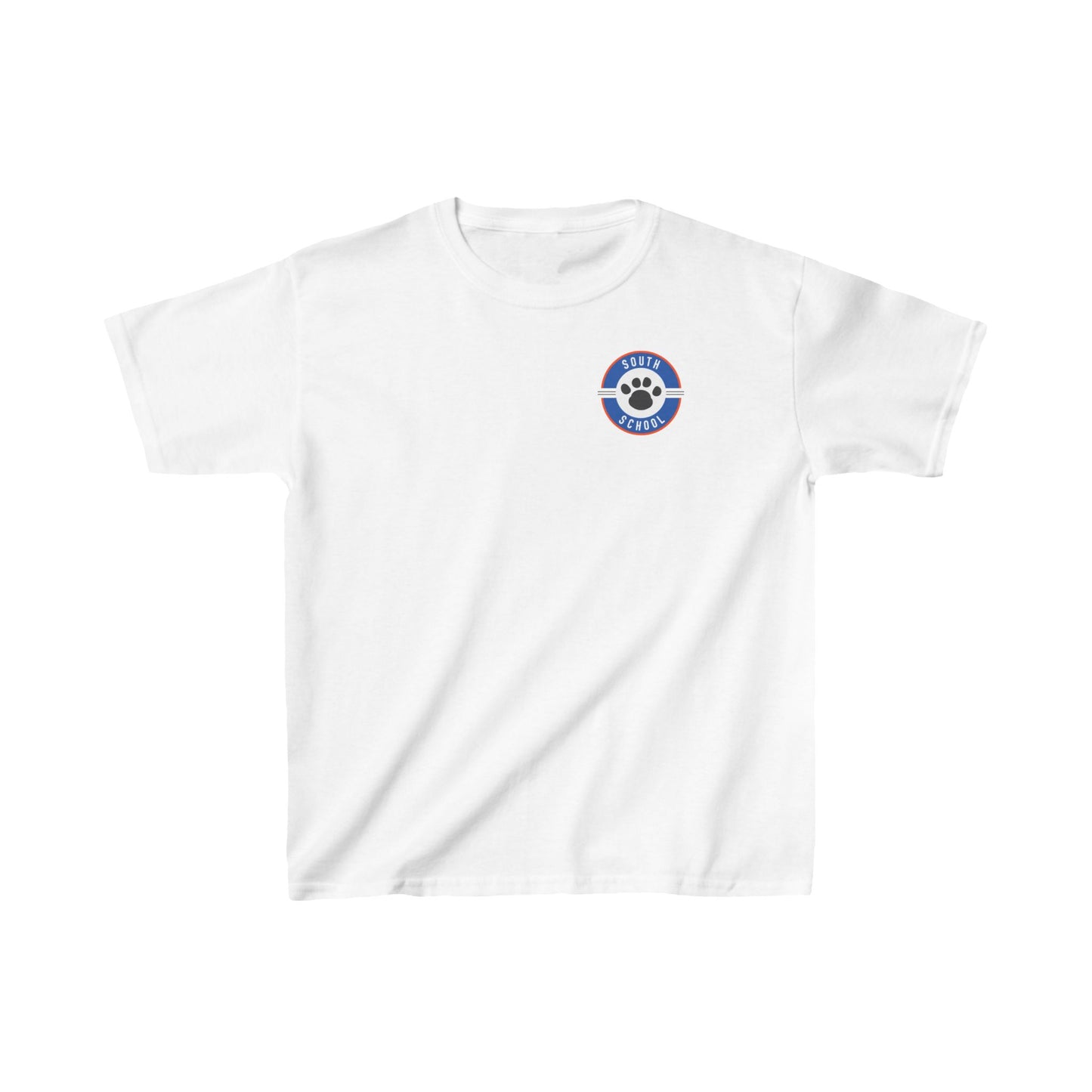 Youth Heavy Cotton Tee, South Tiger Paw