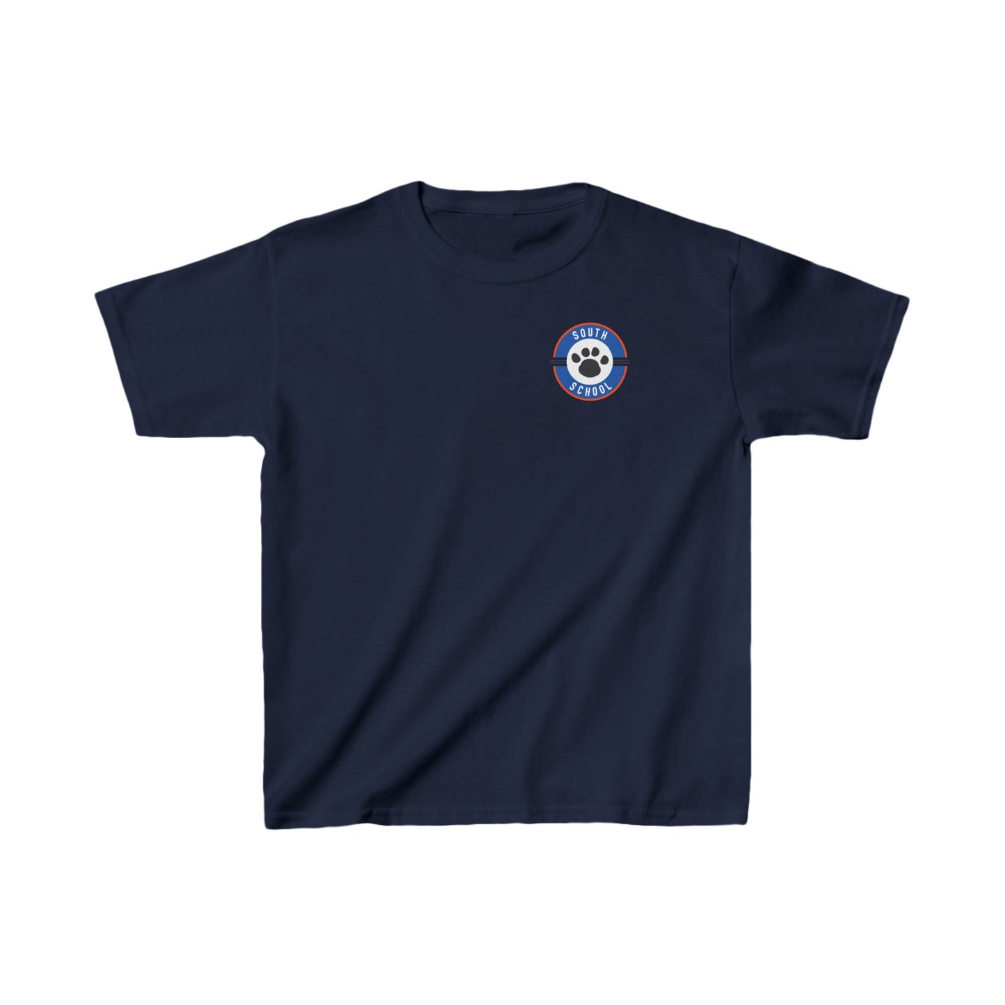 Youth Heavy Cotton Tee, South Tiger Paw