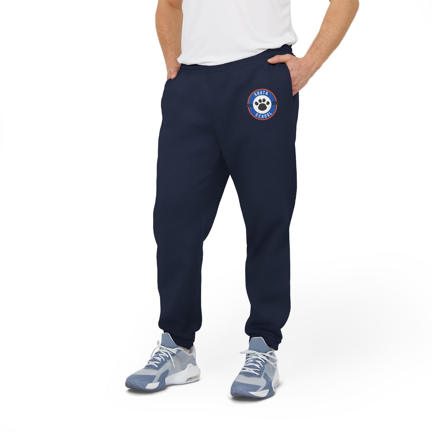 Adult adidas Unisex Fleece Joggers, South Tiger Paw