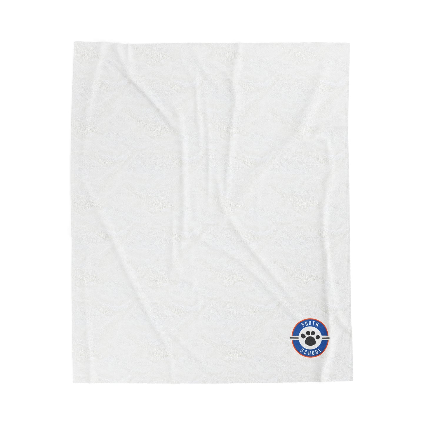 Velveteen Plush Blanket, South Tiger Classic