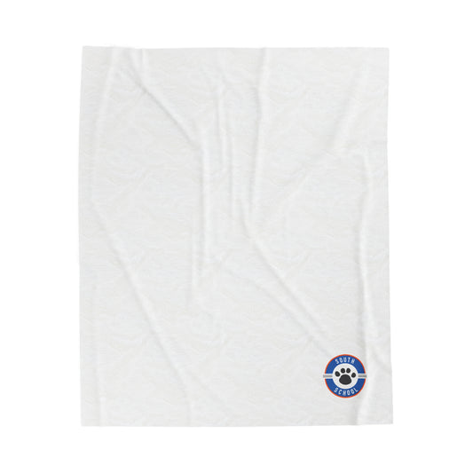 Velveteen Plush Blanket, South Tiger Classic