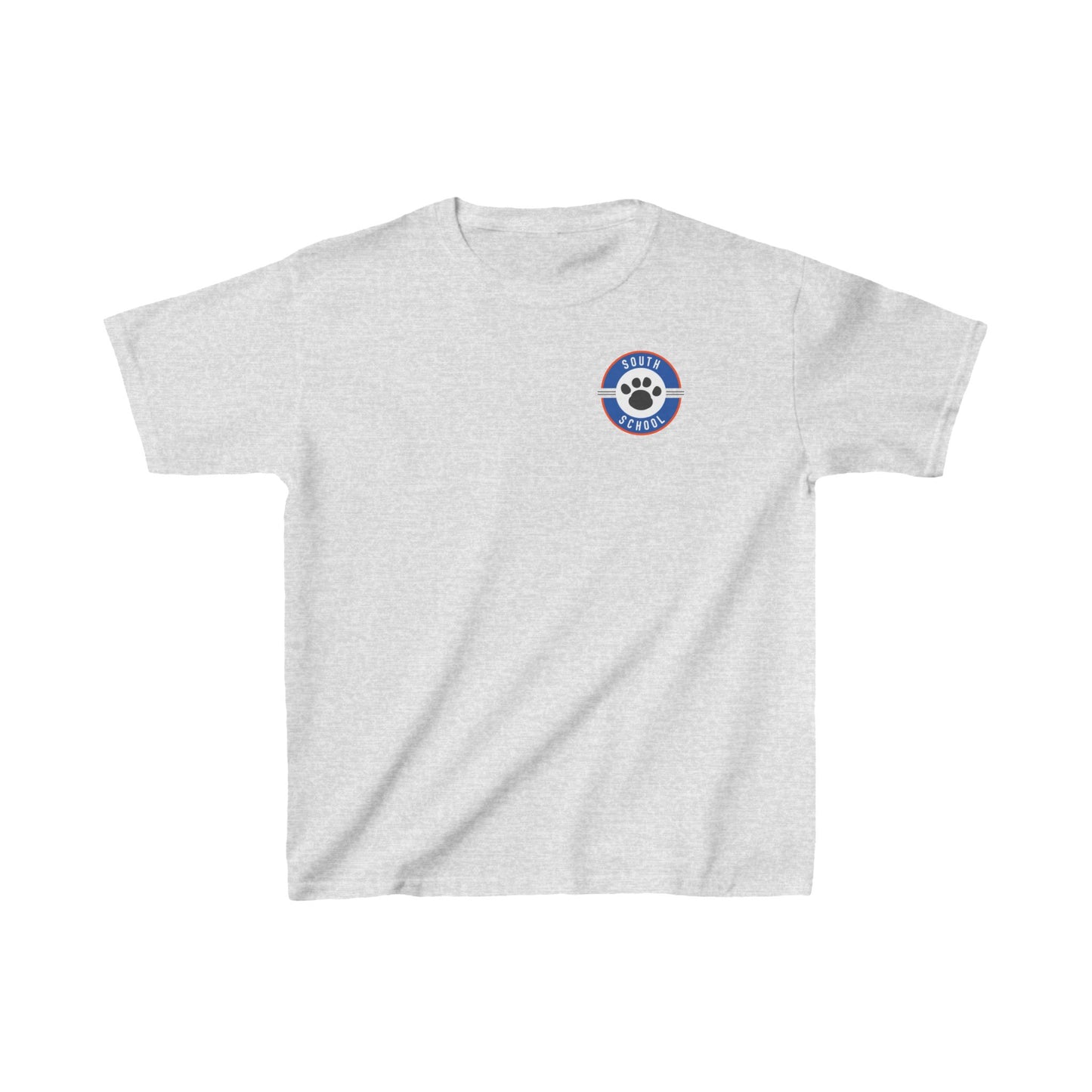 Youth Heavy Cotton Tee, South Tiger Paw