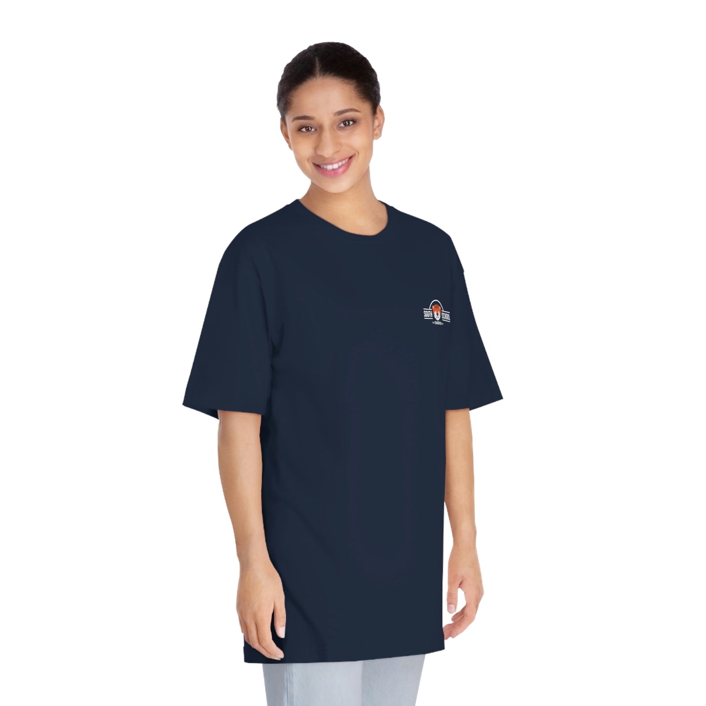 Adult American Apparel Adult Classic Crewneck T-Shirt, South Tiger Classic (Multiple Colors Available)