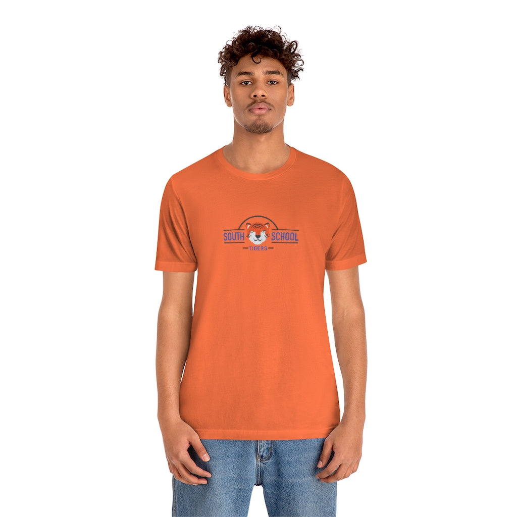 Adult Jersey Short Sleeve Tee, South Tiger Classic (Multiple Colors Available)