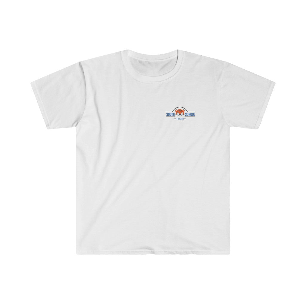 Adult Softstyle T-Shirt, South Tiger Classic (Multiple Colors Available)