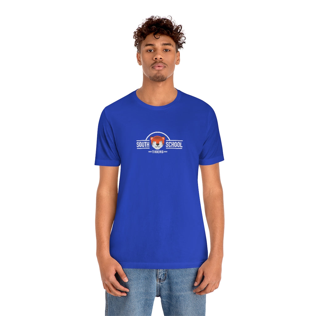 Adult Jersey Short Sleeve Tee, South Tiger Classic (Multiple Colors Available)