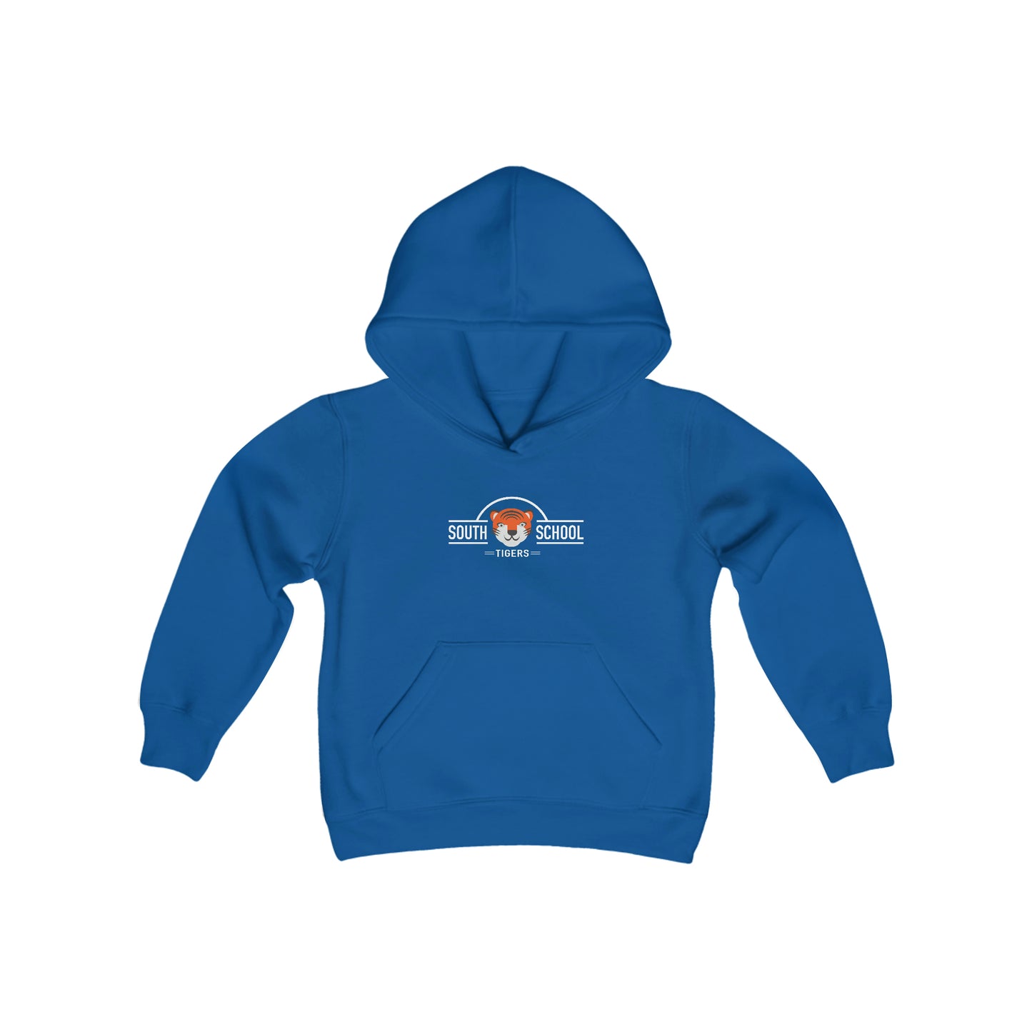 Youth Heavy Blend Hooded Sweatshirt South Tiger Classic (Multiple Colors Available)