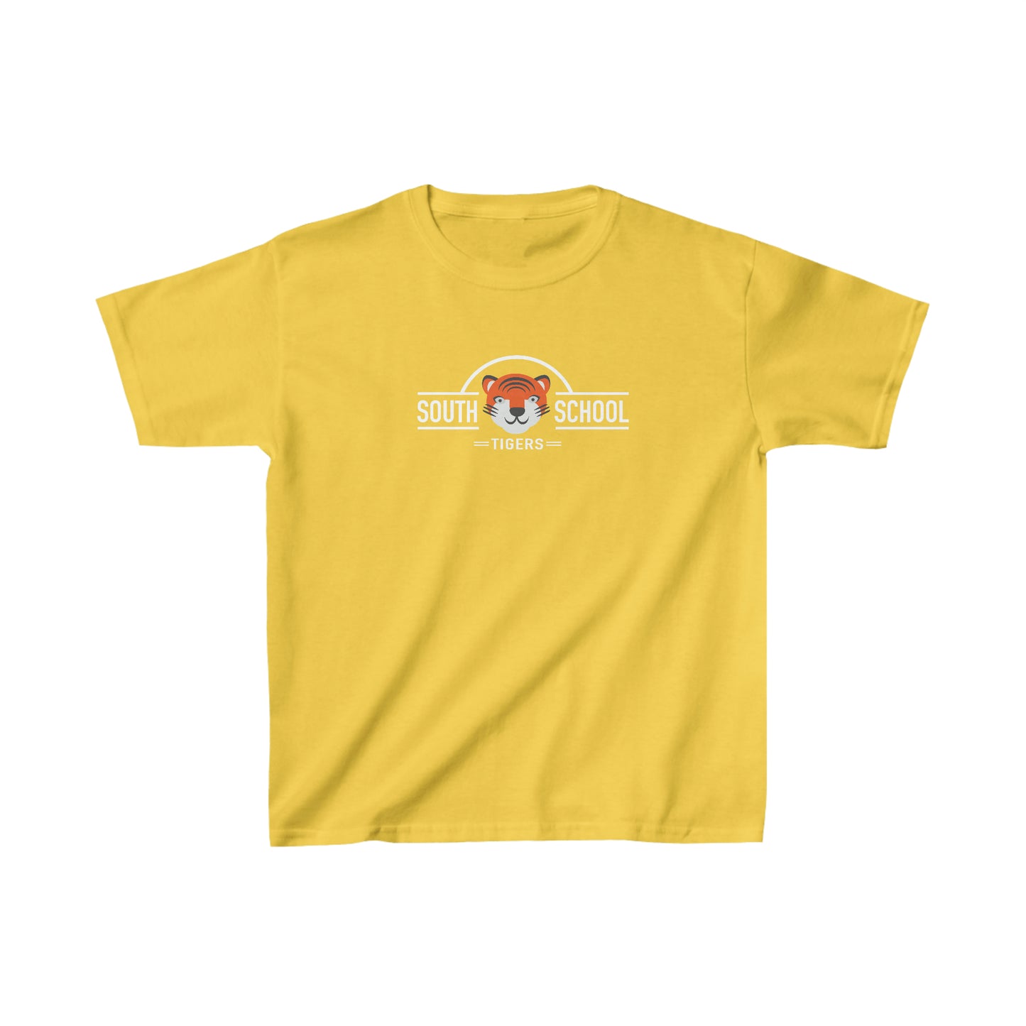 Youth Heavy Cotton™ Tee, South Tiger Classic (Multiple Colors Available)