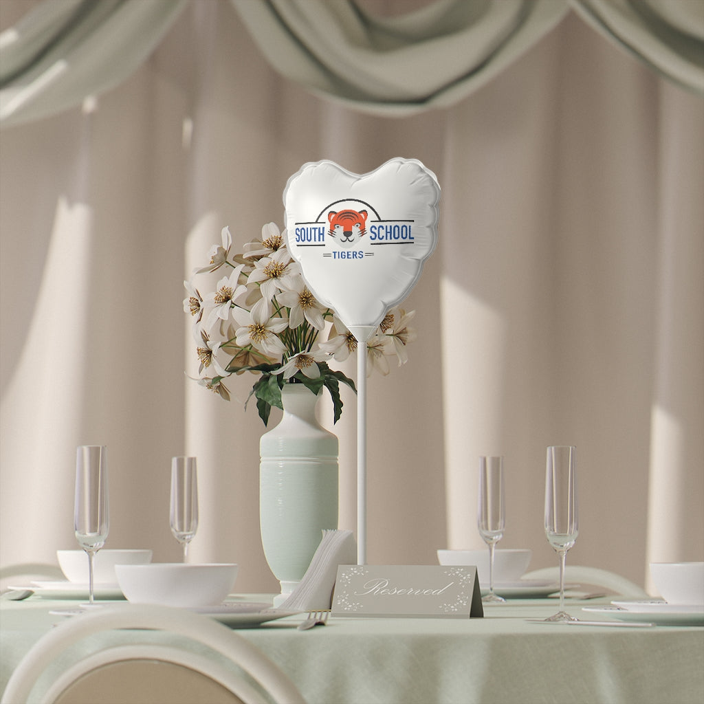 South Tiger Celebratory Balloon (Round, Heart-Shaped)