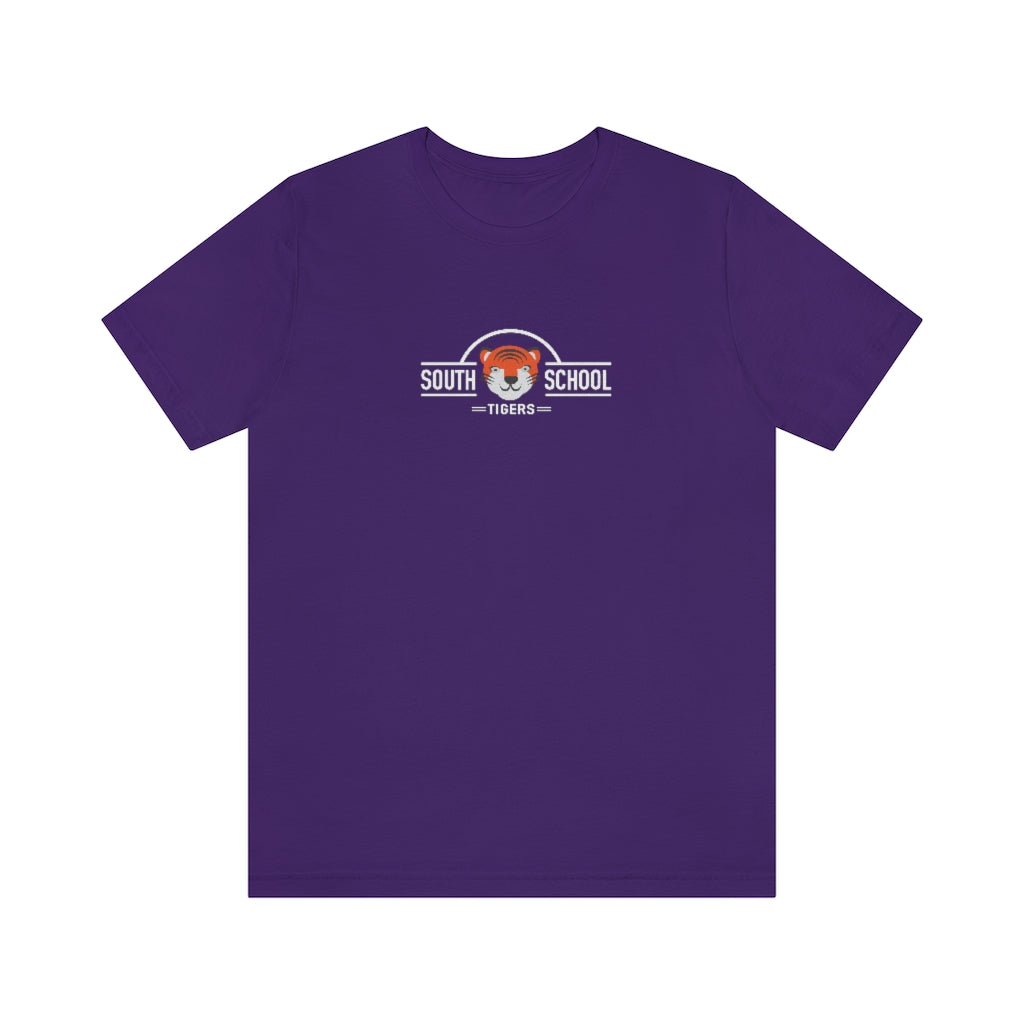 Adult Jersey Short Sleeve Tee, South Tiger Classic (Multiple Colors Available)