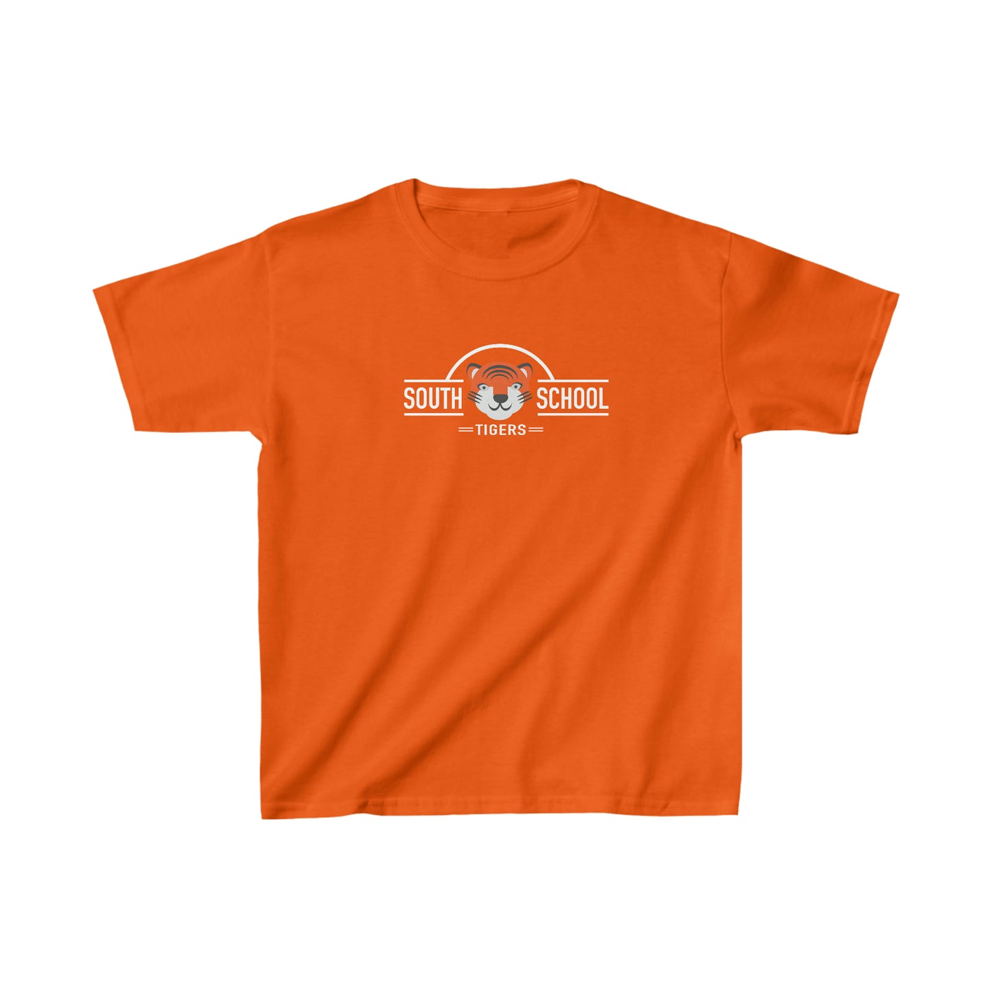 Youth Heavy Cotton™ Tee, South Tiger Classic (Multiple Colors Available)