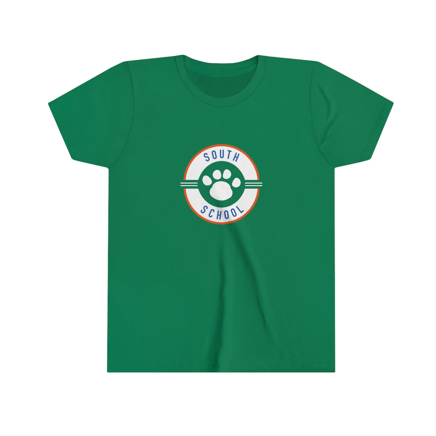Youth Short South Tiger Sleeve Tee (Multiple Colors Available)