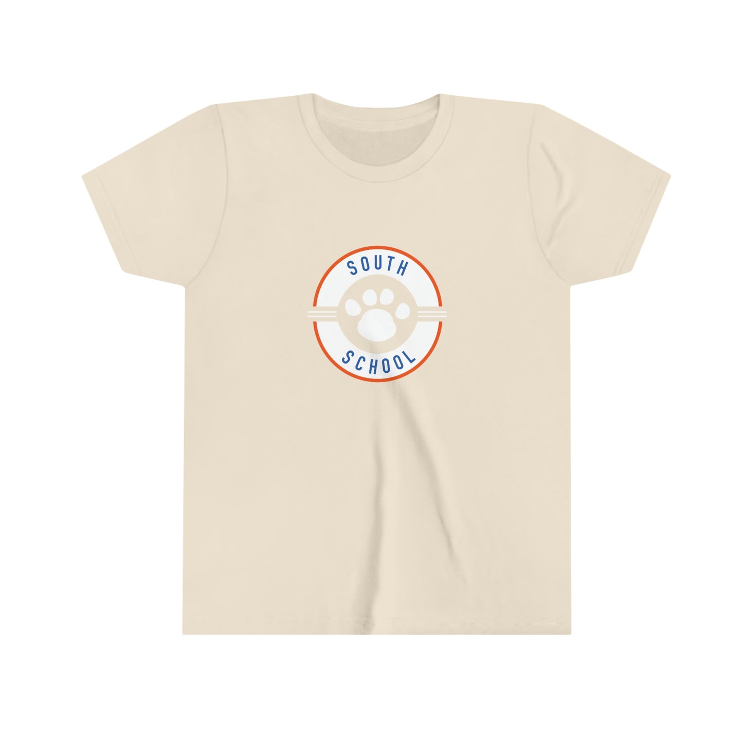 Youth Short South Tiger Sleeve Tee (Multiple Colors Available)