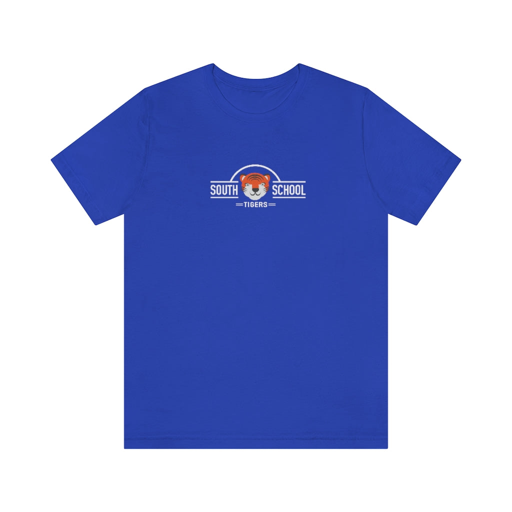 Adult Jersey Short Sleeve Tee, South Tiger Classic (Multiple Colors Available)