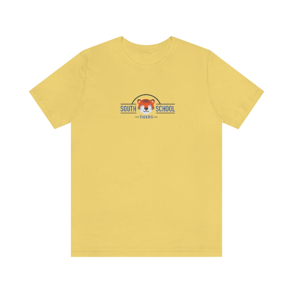 Adult Jersey Short Sleeve Tee, South Tiger Classic (Multiple Colors Available)