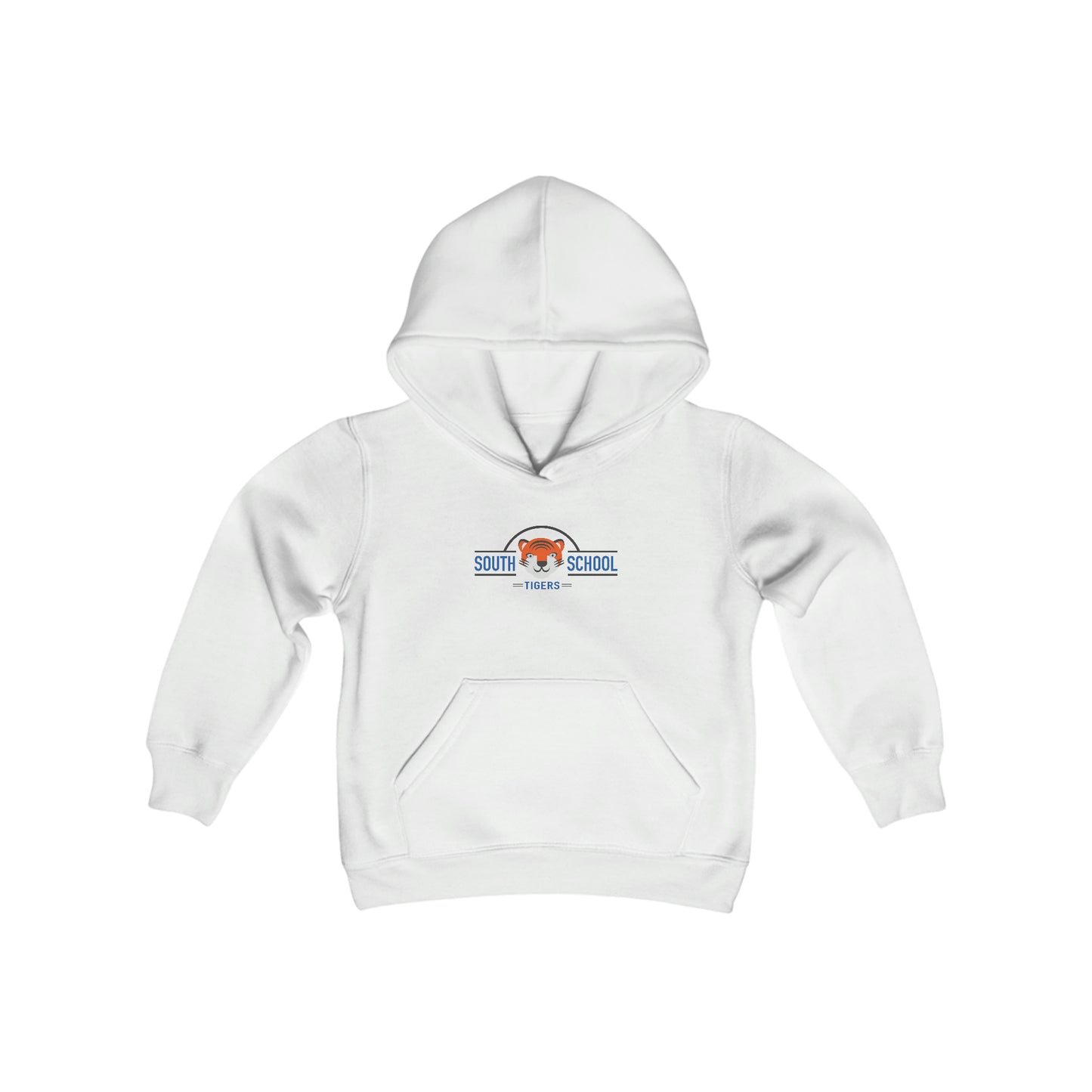 Youth Heavy Blend Hooded Sweatshirt South Tiger Classic (Multiple Colors Available)