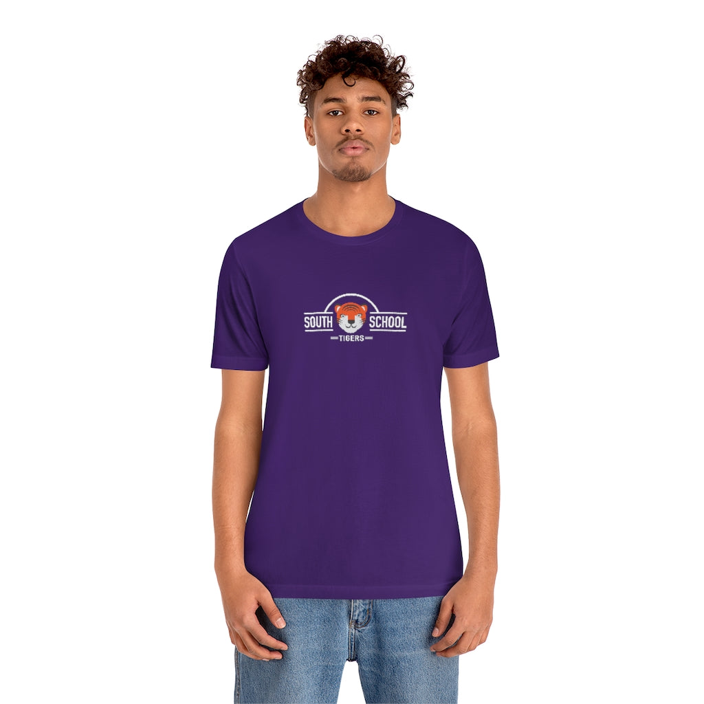 Adult Jersey Short Sleeve Tee, South Tiger Classic (Multiple Colors Available)