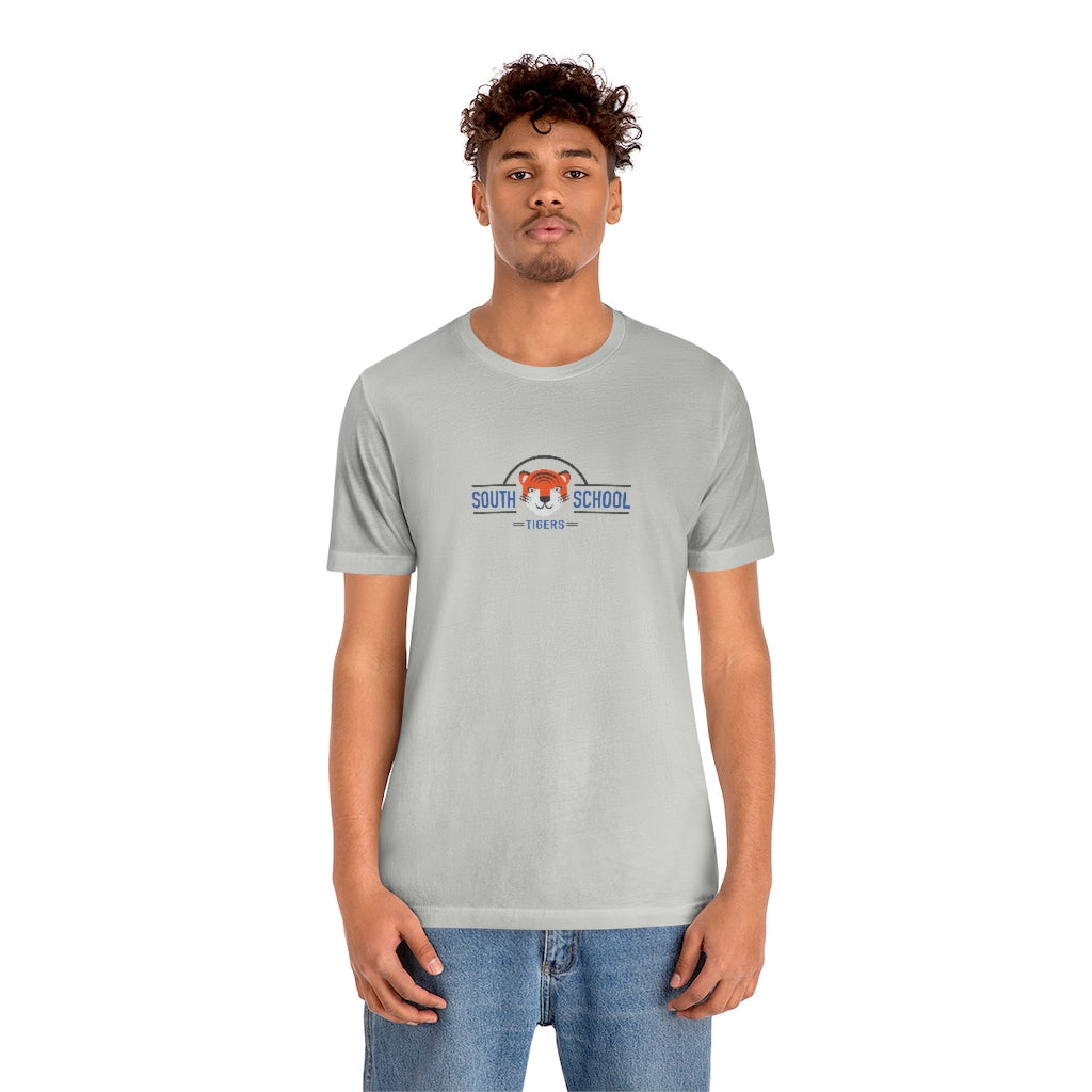 Adult Jersey Short Sleeve Tee, South Tiger Classic (Multiple Colors Available)